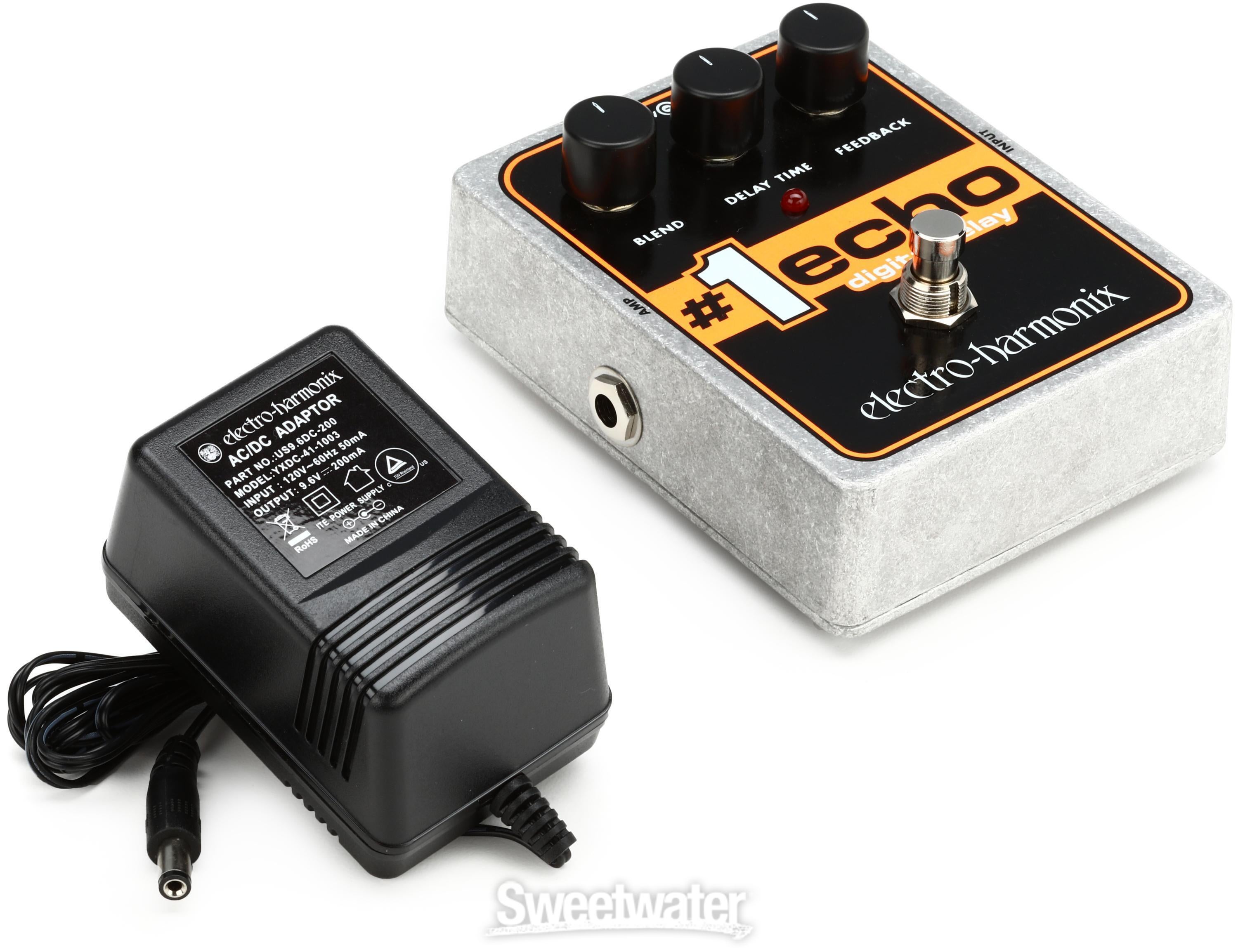 Electro-Harmonix #1 Echo Digital Delay Pedal | Sweetwater