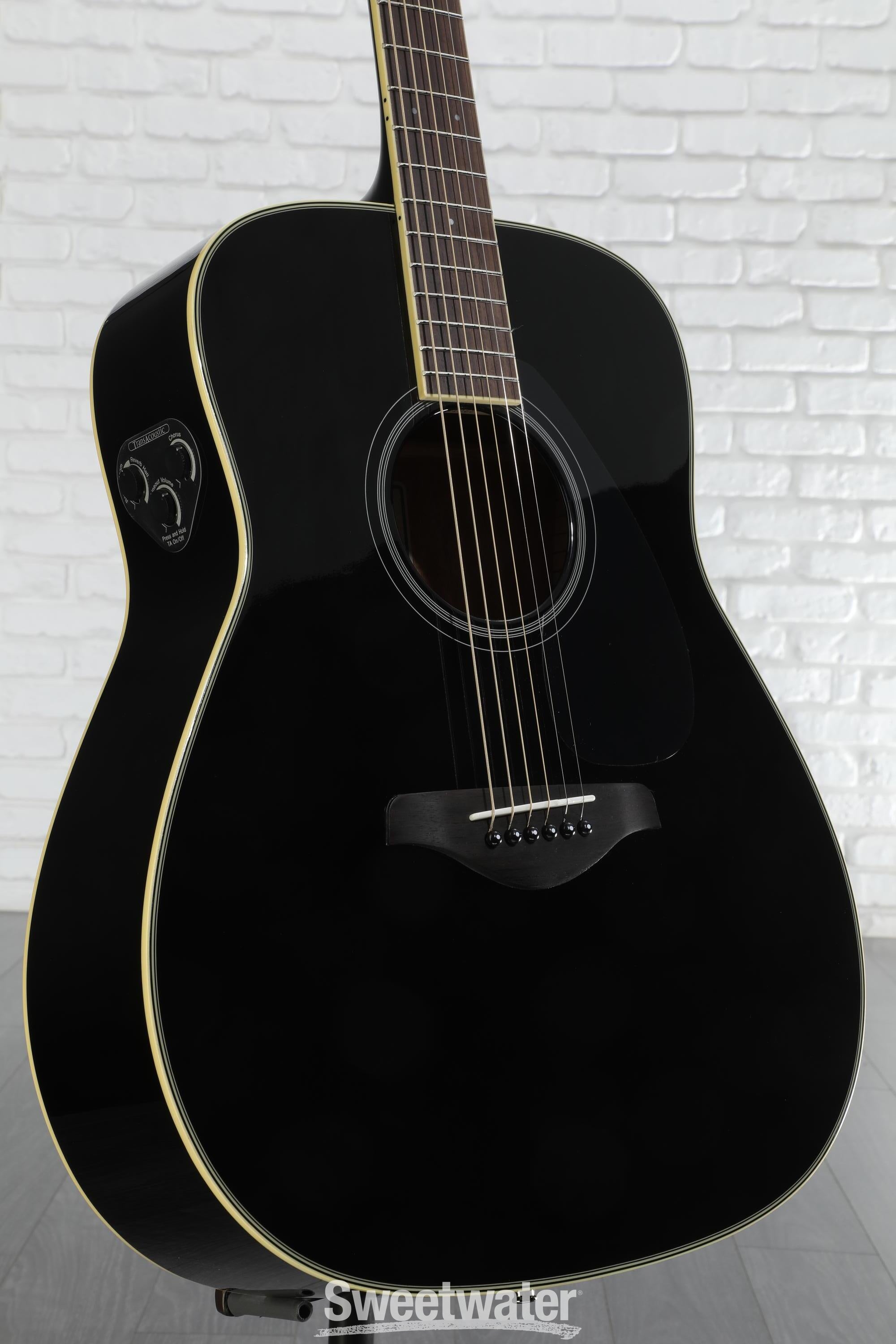ギター YAMAHA FG-TA VT Amazon.co.jp: ヤマハ YAMAHA トランスアコースティックギター