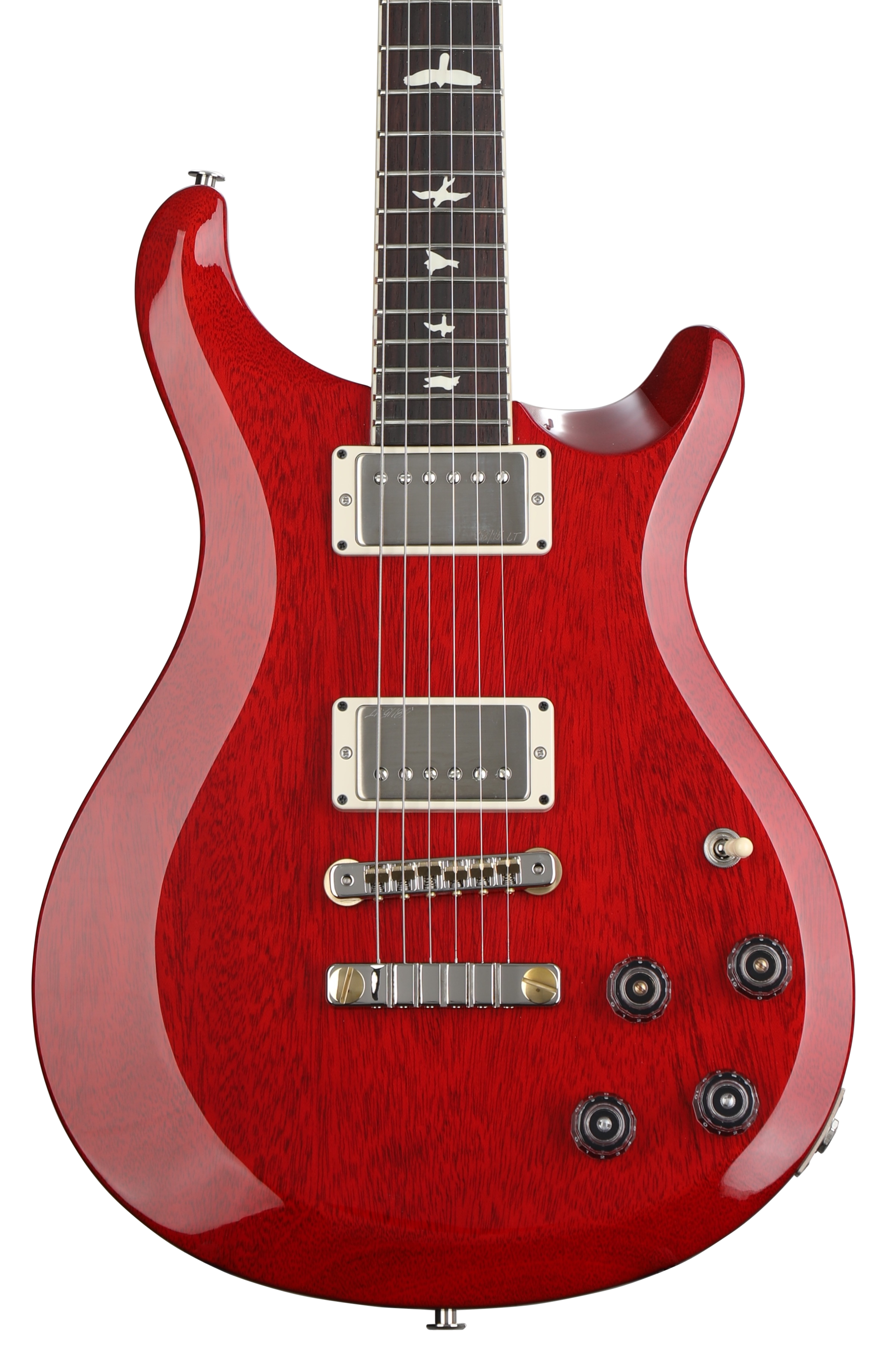 PRS S2 McCarty 594 Thinline Standard Electric Guitar - Vintage Cherry