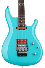 Photo of Ibanez Joe Satriani Signature JS2410 Electric Guitar - Sky Blue