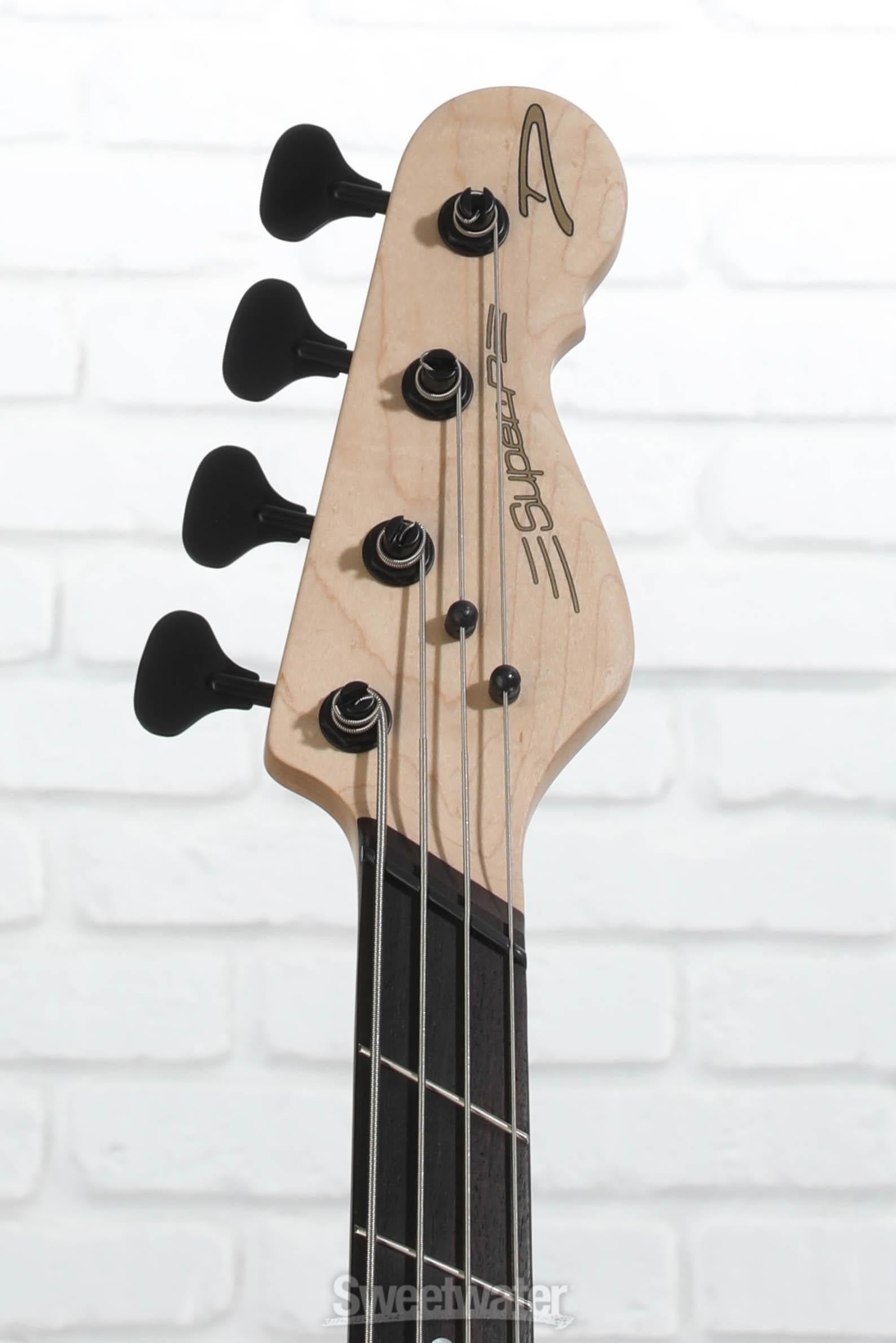 Dingwall Guitars SP1 Electric Bass - Matte Ducati Pearl White