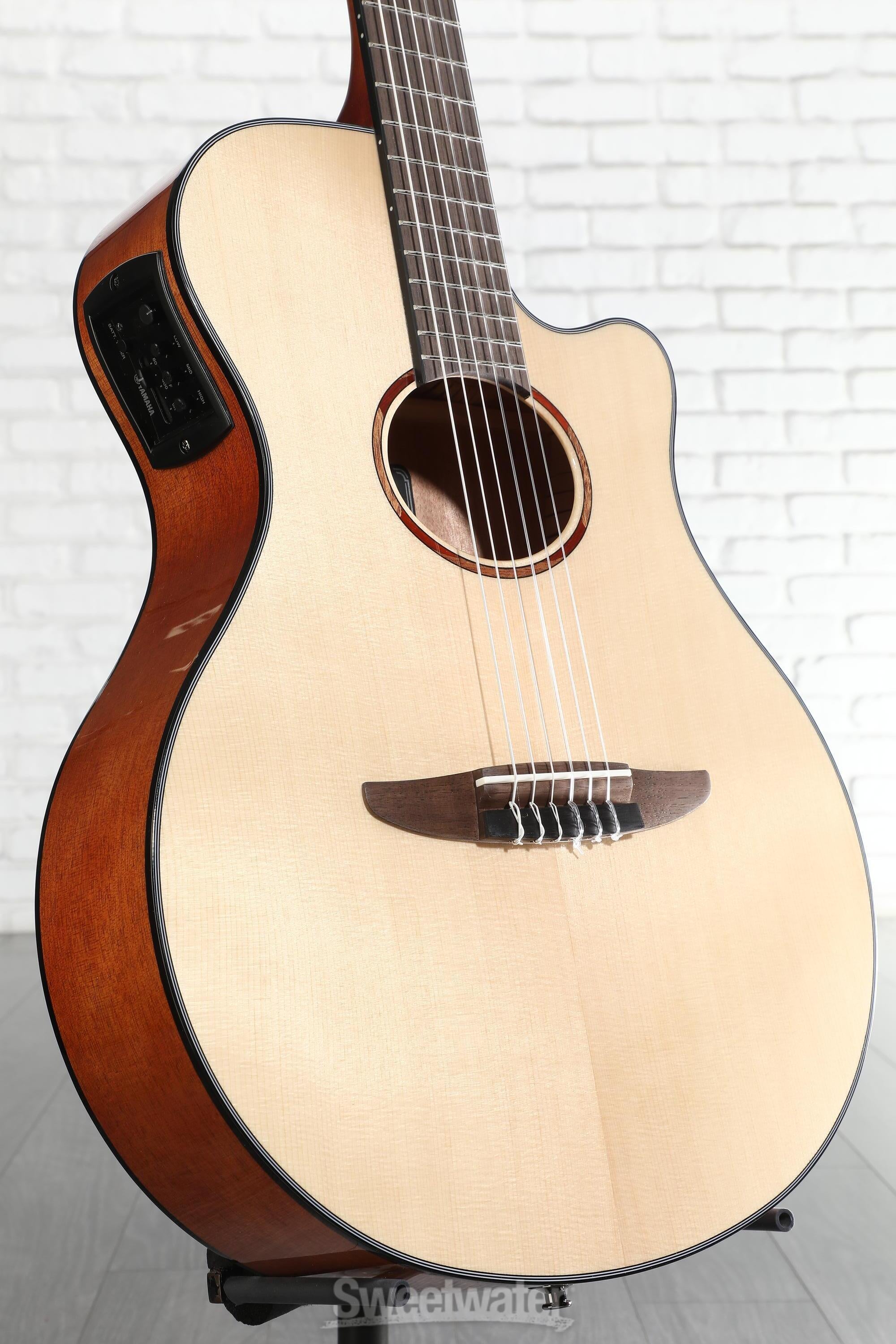 Photo of Yamaha NTX1 Nylon String Acoustic-electric Guitar - Natural