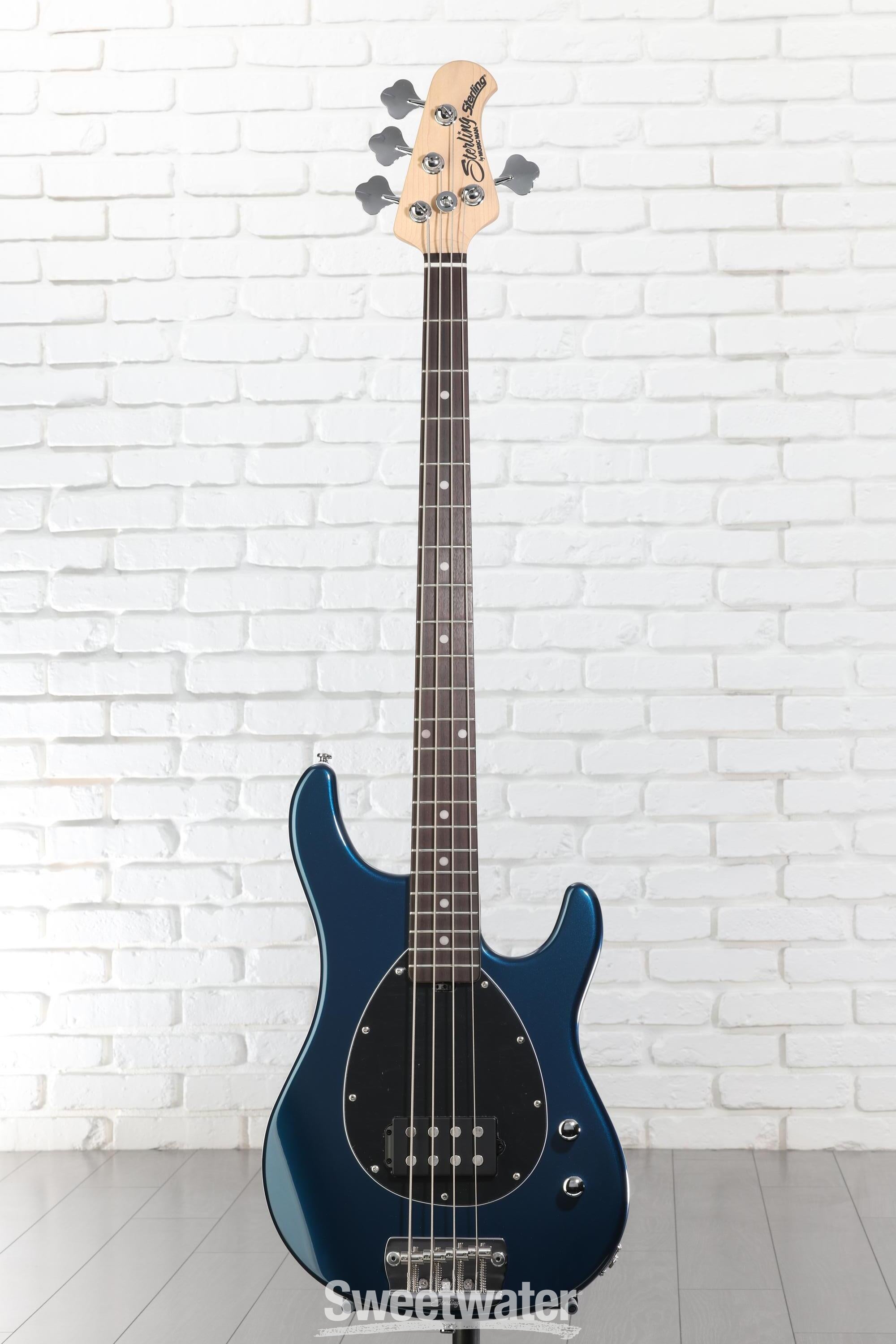 Sterling By Music Man Sterling Electric Bass - Blue Pearl | Sweetwater
