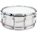Photo of Pearl President Series Phenolic Snare Drum - 5.5 x 14-inch - Pearl White Oyster - With Case