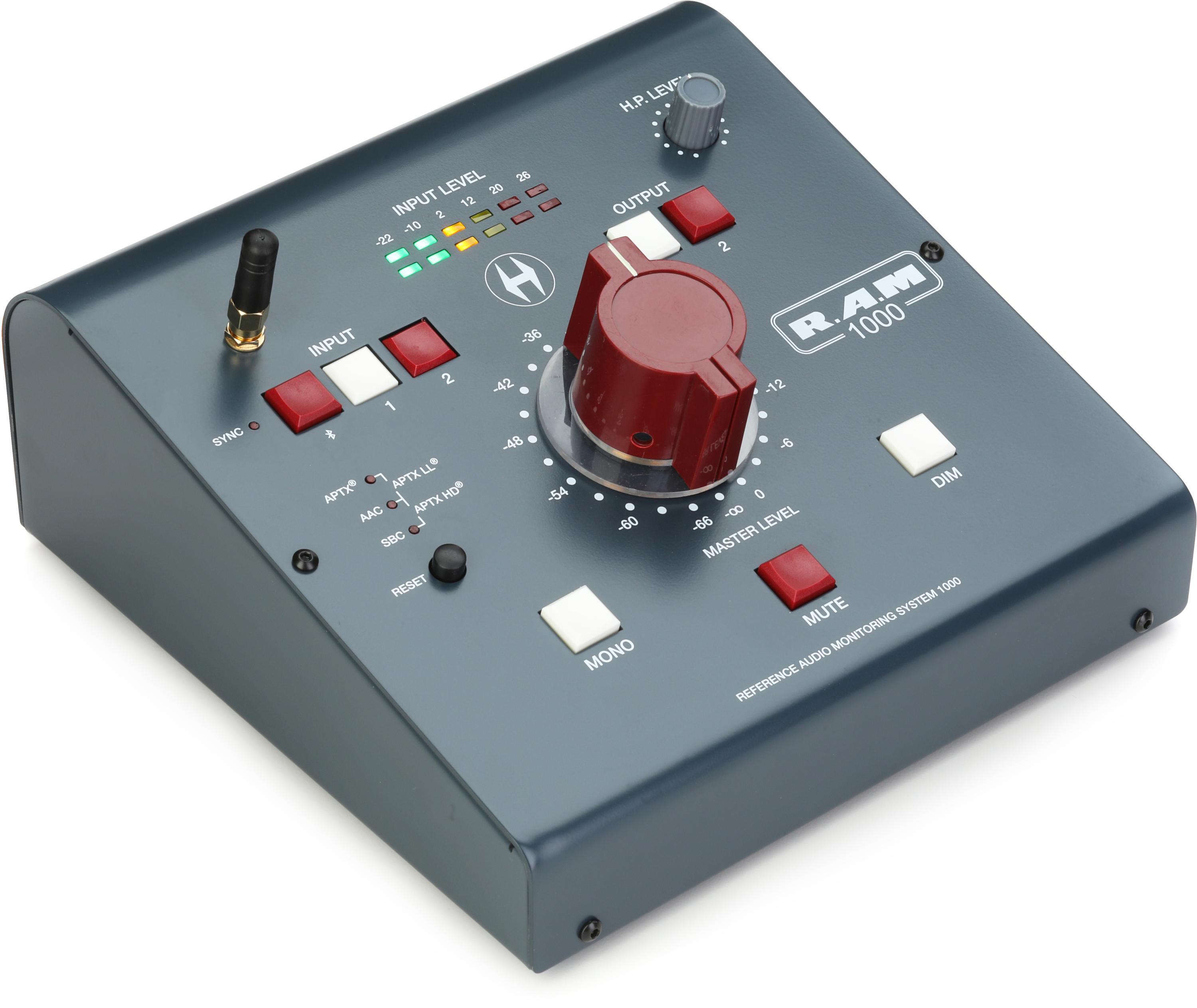 Heritage Audio R.A.M System 1000 Monitoring System | Sweetwater