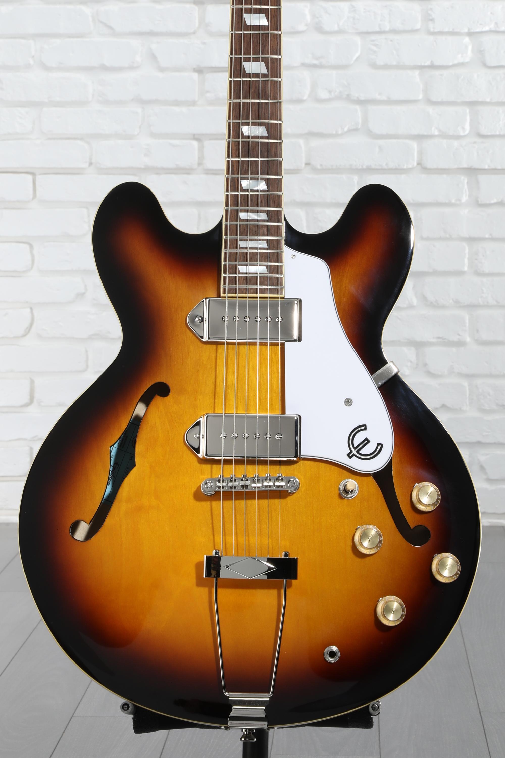 Epiphone Casino Hollowbody Electric Guitar - Vintage Sunburst