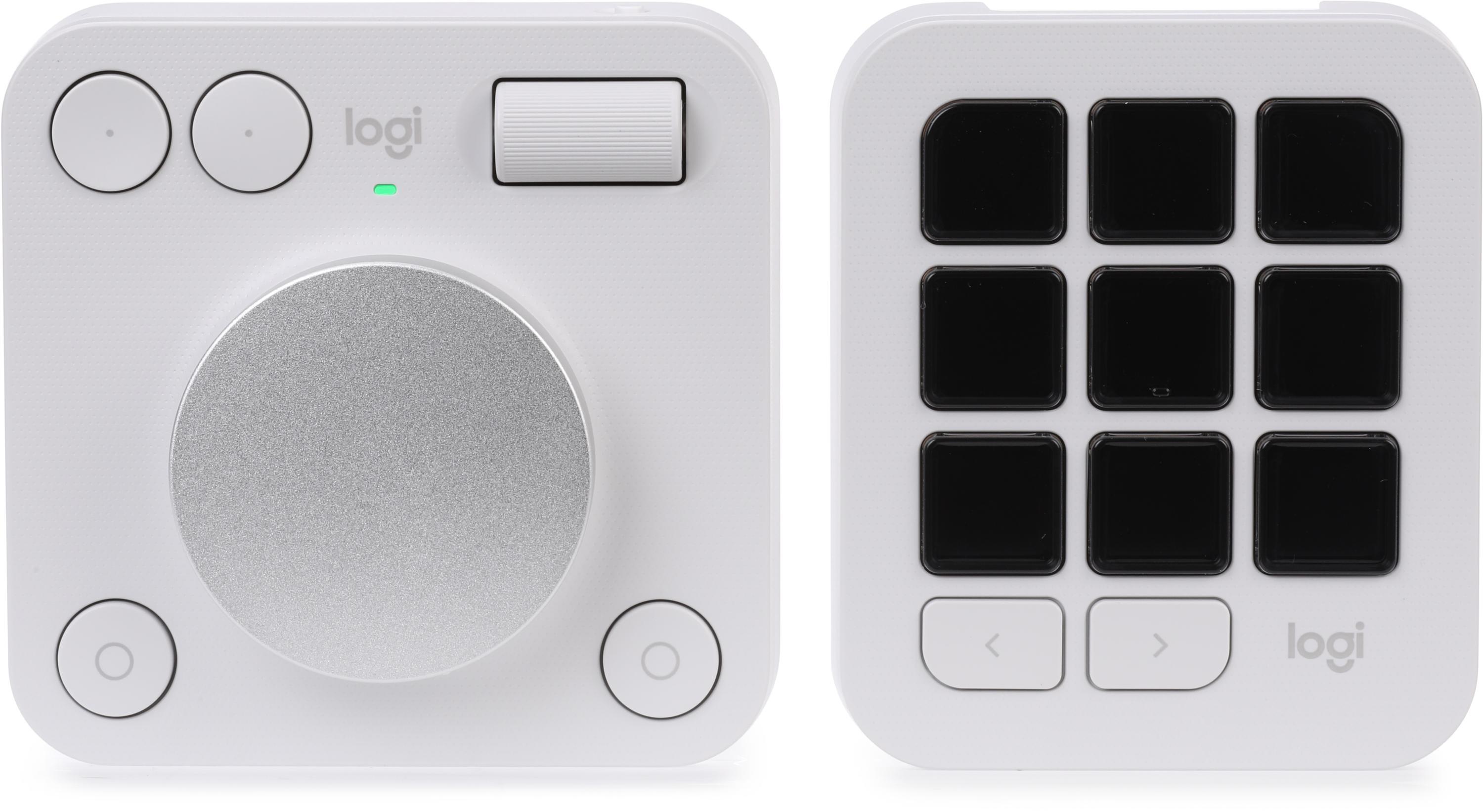 Logicool MX CREATIVE CONSOLE ホワイト Logicool MX CREATIVE CONSOLE ホワイト Buy MX Creative