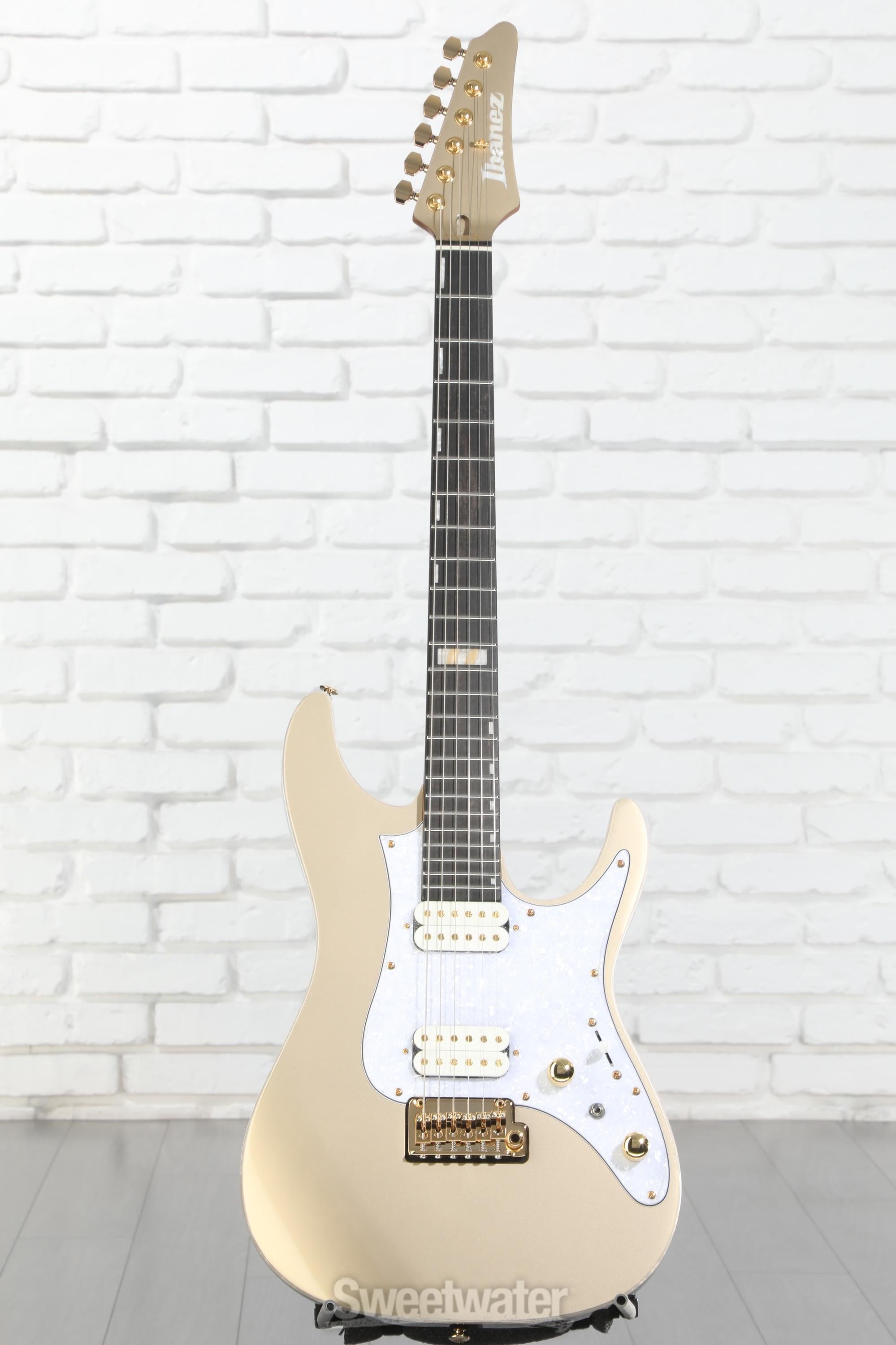 Ibanez KRYS10 Scott LePage Signature Electric Guitar - Gold