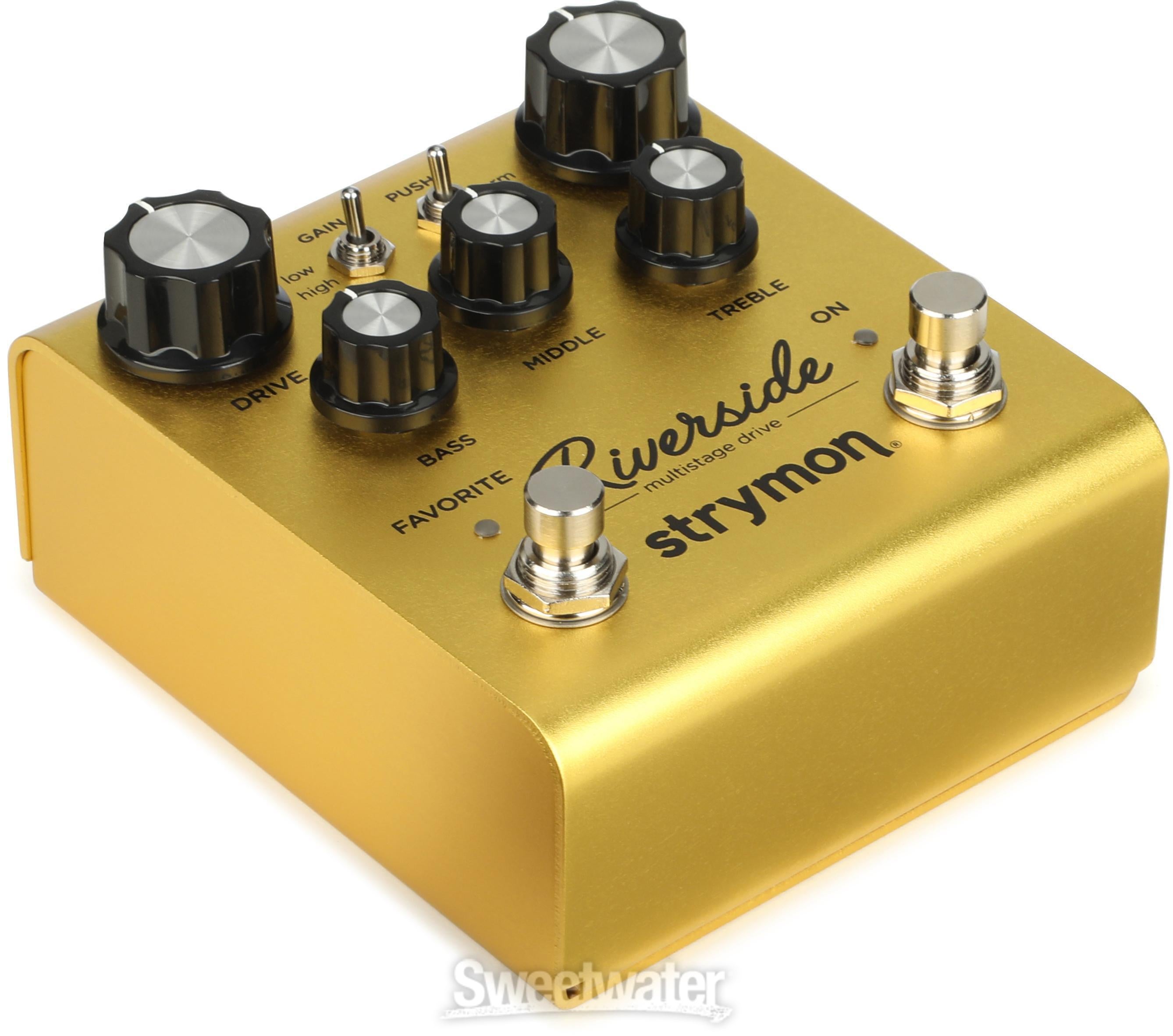 【アキンフェンワさん専用】STRYMON Riverside Strymon Riverside Multistage Drive Pedal | Sweetwater