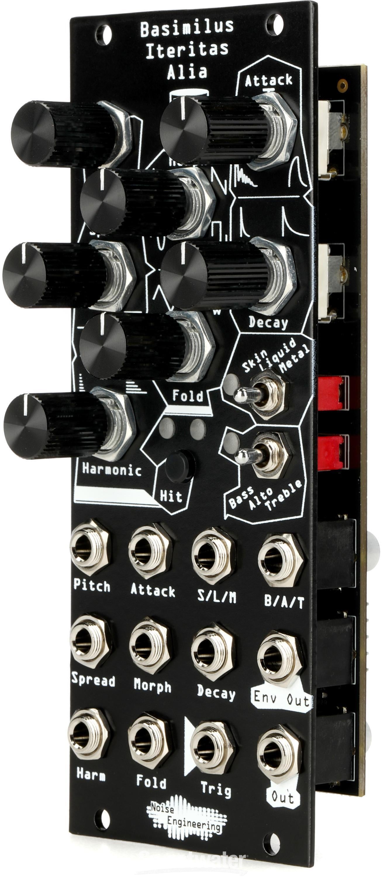 Noise Engineering Basimilus Iteritas Alia 6-oscillator Digital