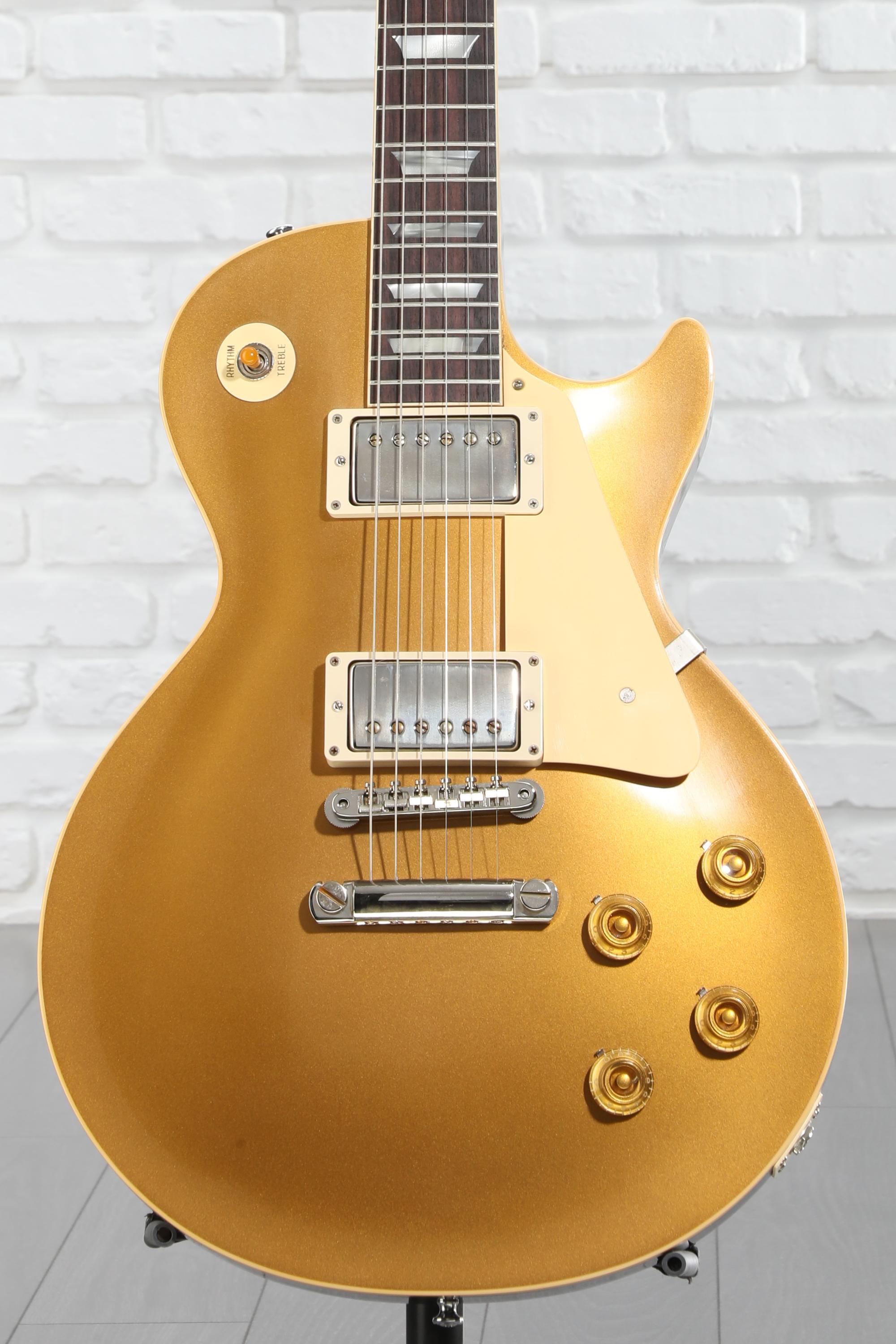 軽量3.88kg 1957 Les Paul V2 Neck Dark Back Standard Historic 1957