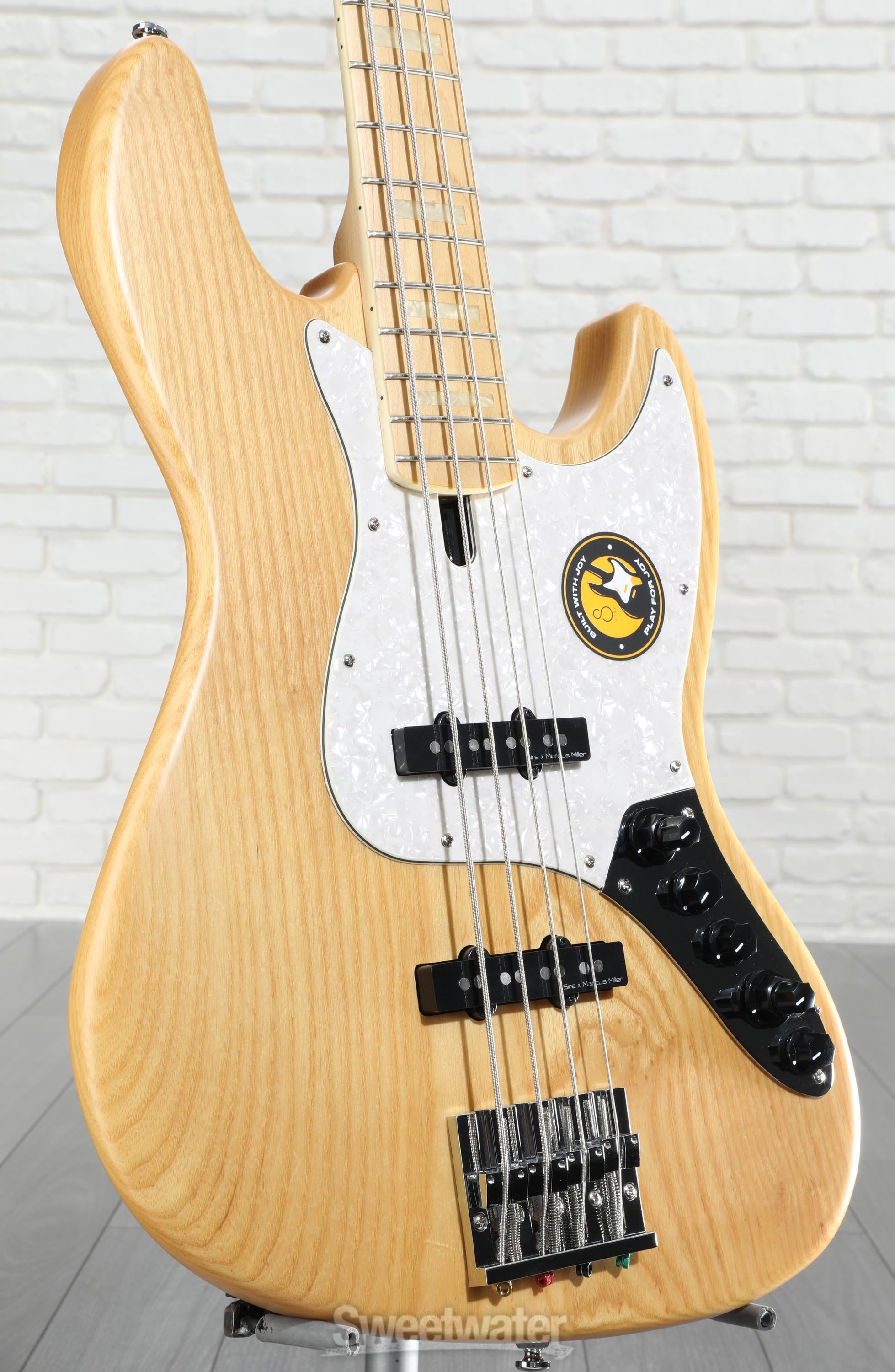 Sire Marcus Miller V7 Swamp Ash Reissue 4-string Bass Guitar