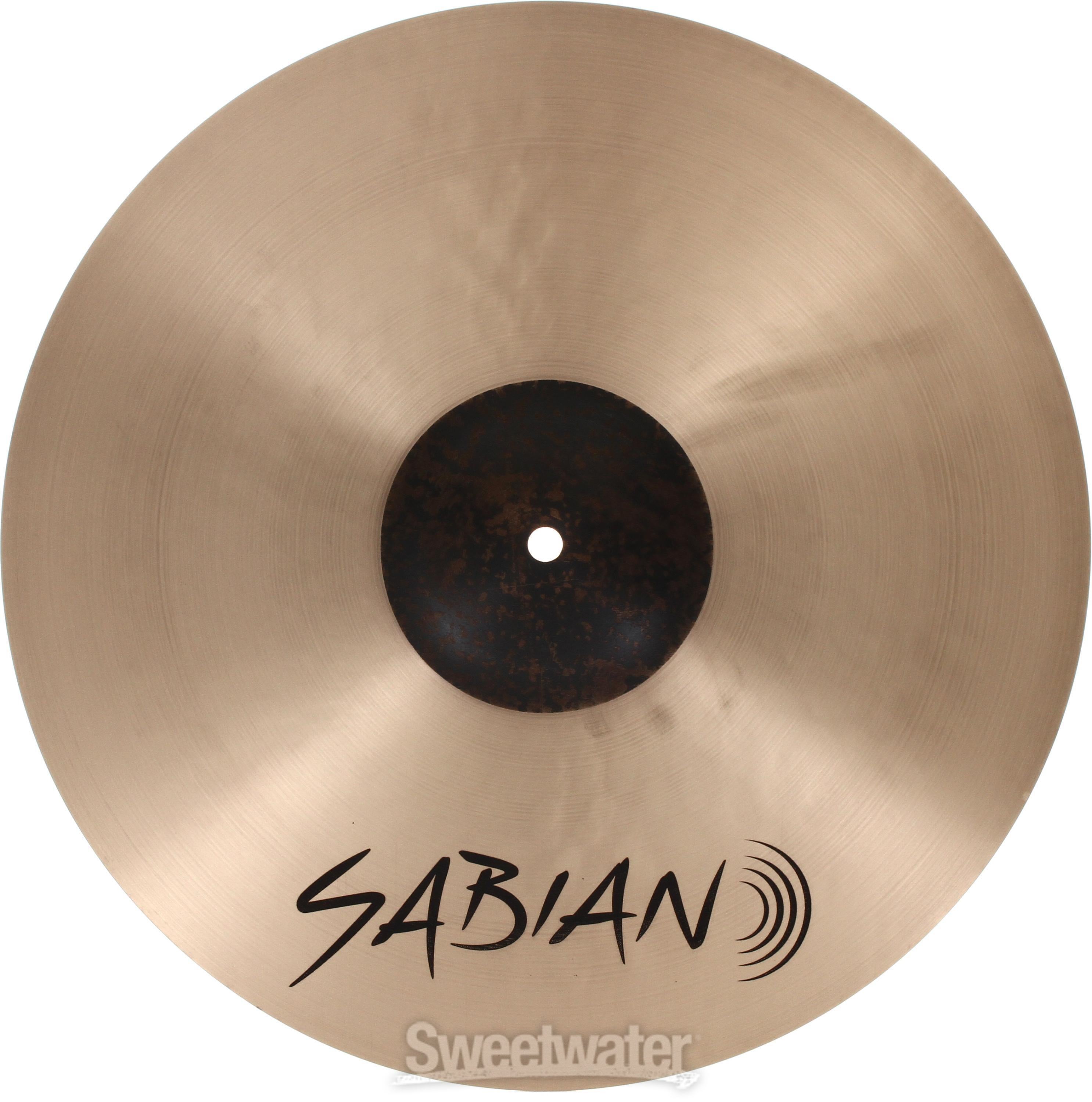 Sabian 16 inch AAX Thin Crash Cymbal