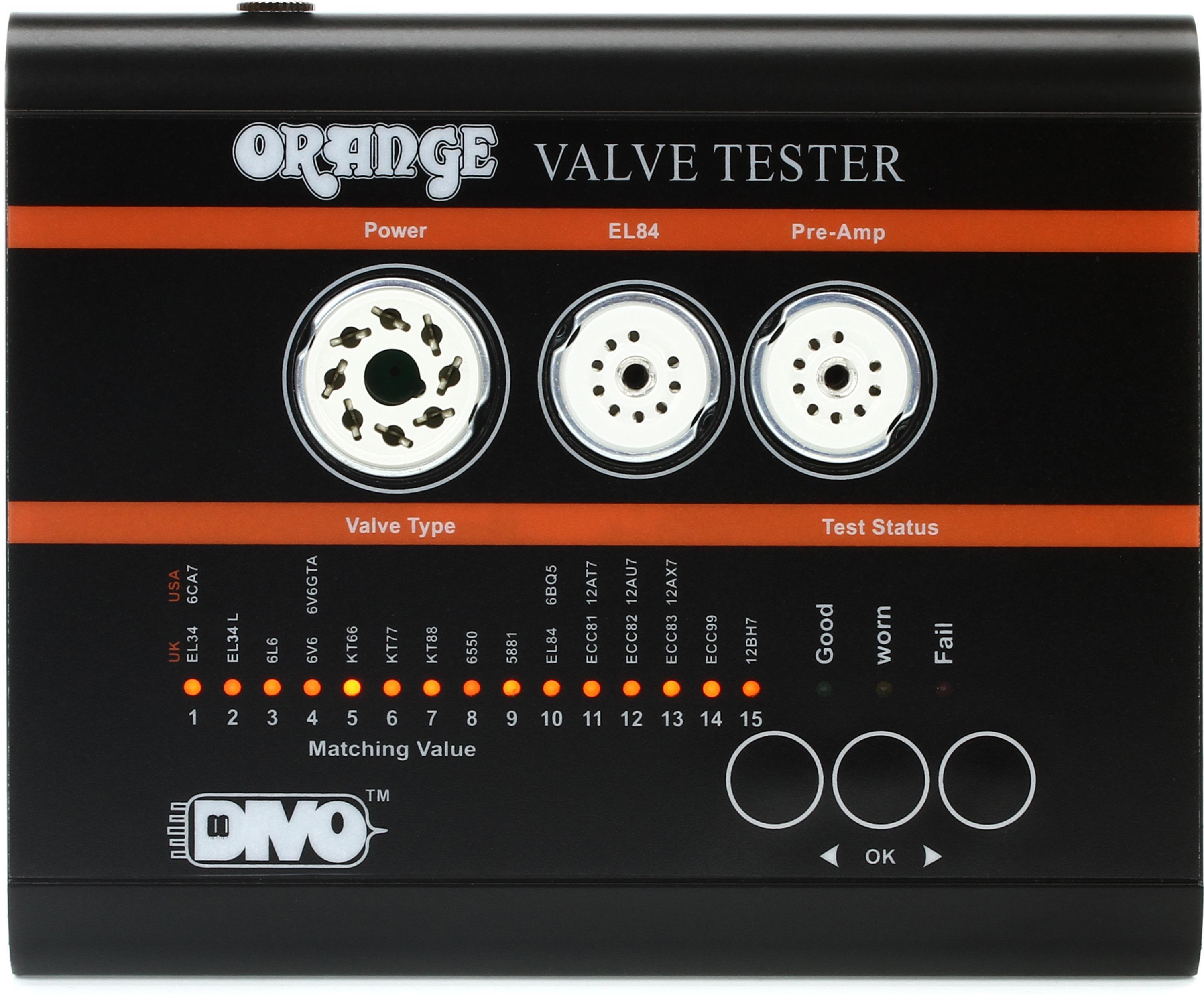 Orange VT1000 Valve Tester | Sweetwater