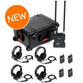 Photo of Hollyland Solidcom M1 Wireless Intercom System - 4 Beltpacks and Dual-ear Headsets