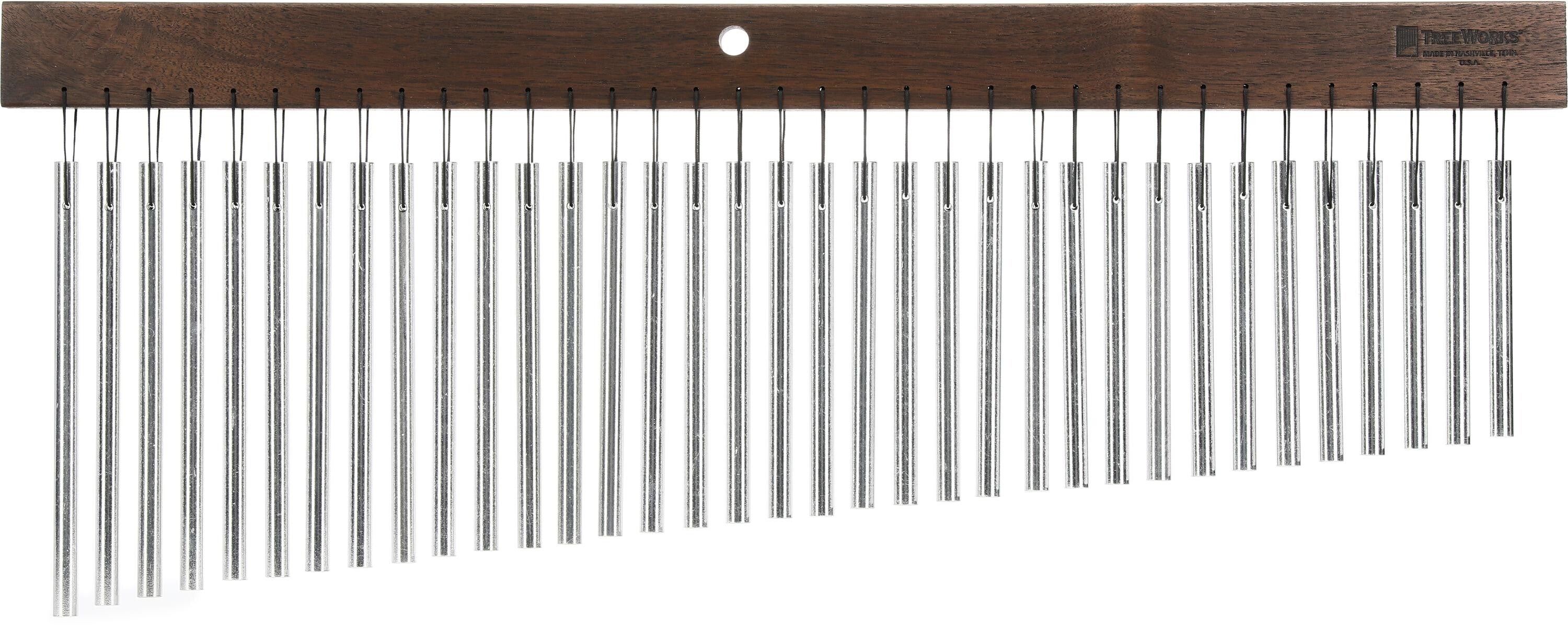 Treeworks Tre35 - 35-bar Single-row Classic Chime | Sweetwater