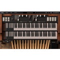 Photo of IK Multimedia Hammond B-3X Tonewheel Organ Software Instrument