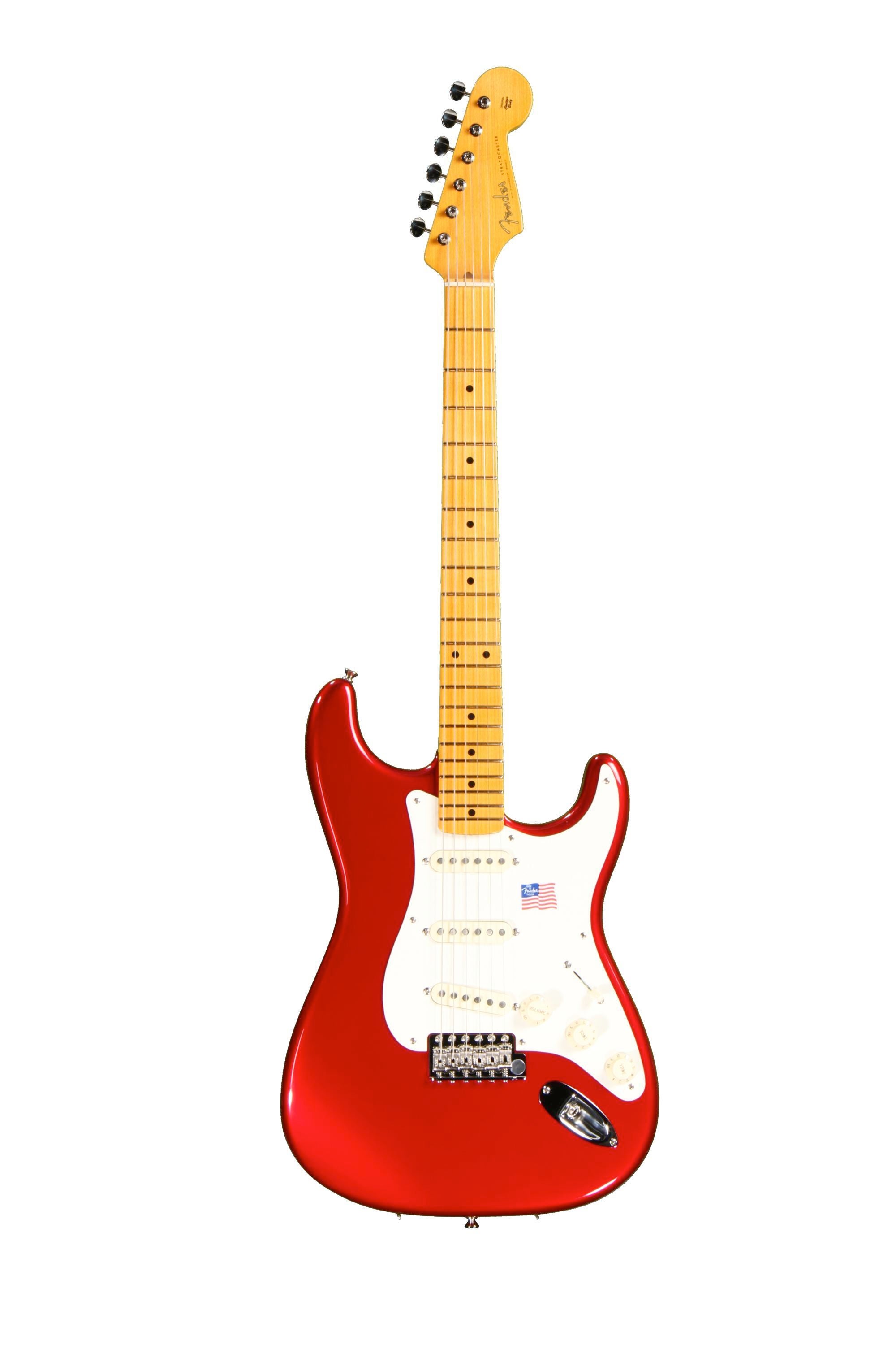 Fender Eric Johnson Stratocaster - Candy Apple Red | Sweetwater