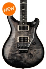 Photo of PRS Custom 24 "Floyd" Electric Guitar - Charcoal Burst, 10-Top