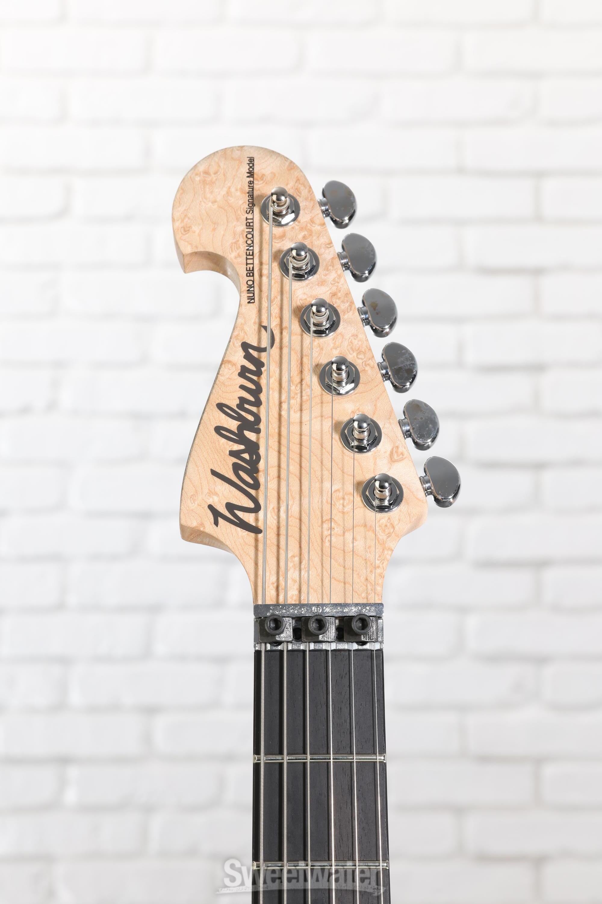 Washburn Nuno Bettencourt 4N USA Electric Guitar - Matte Natural