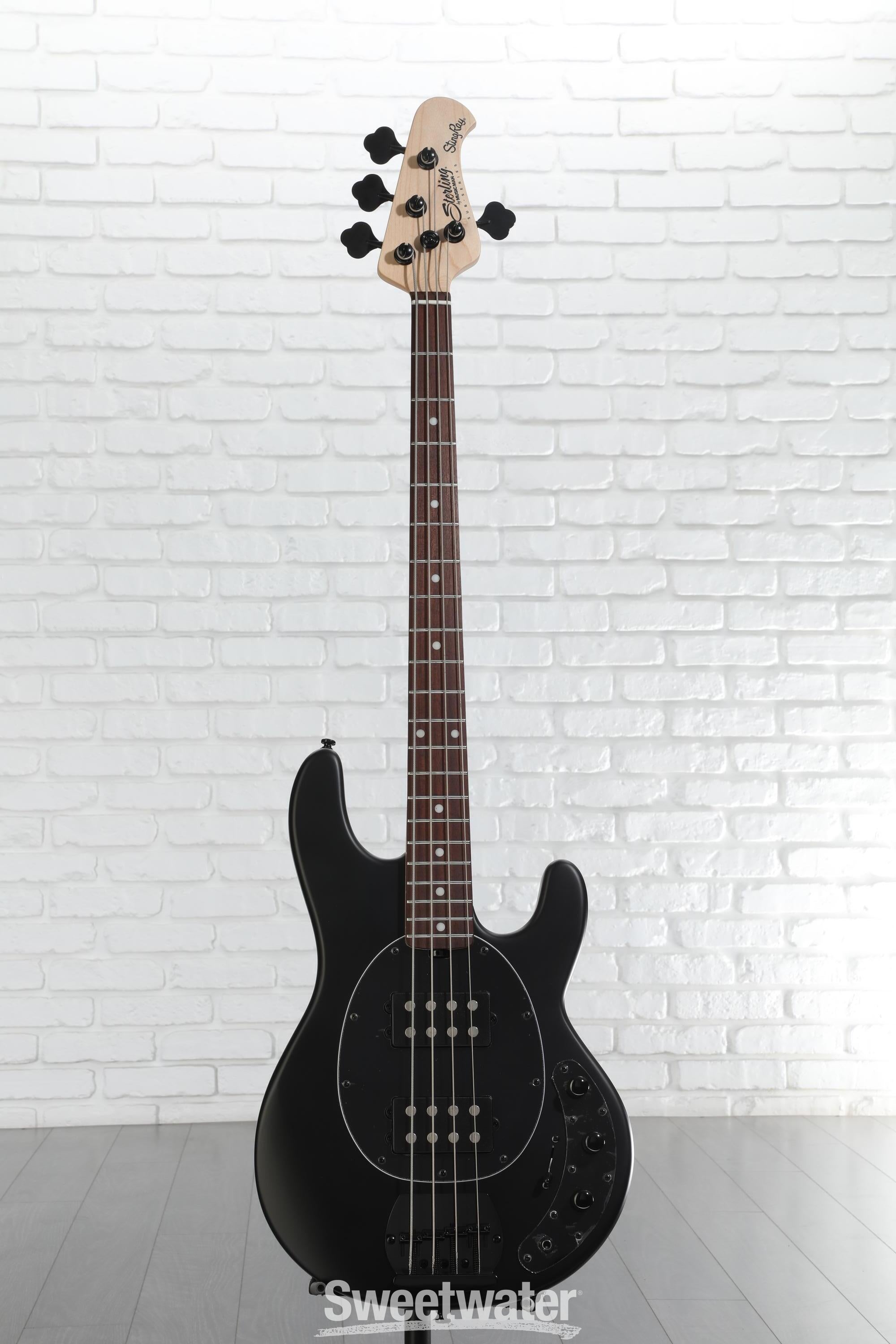 Sterling By Music Man StingRay RAY4HH Bass Guitar - Stealth