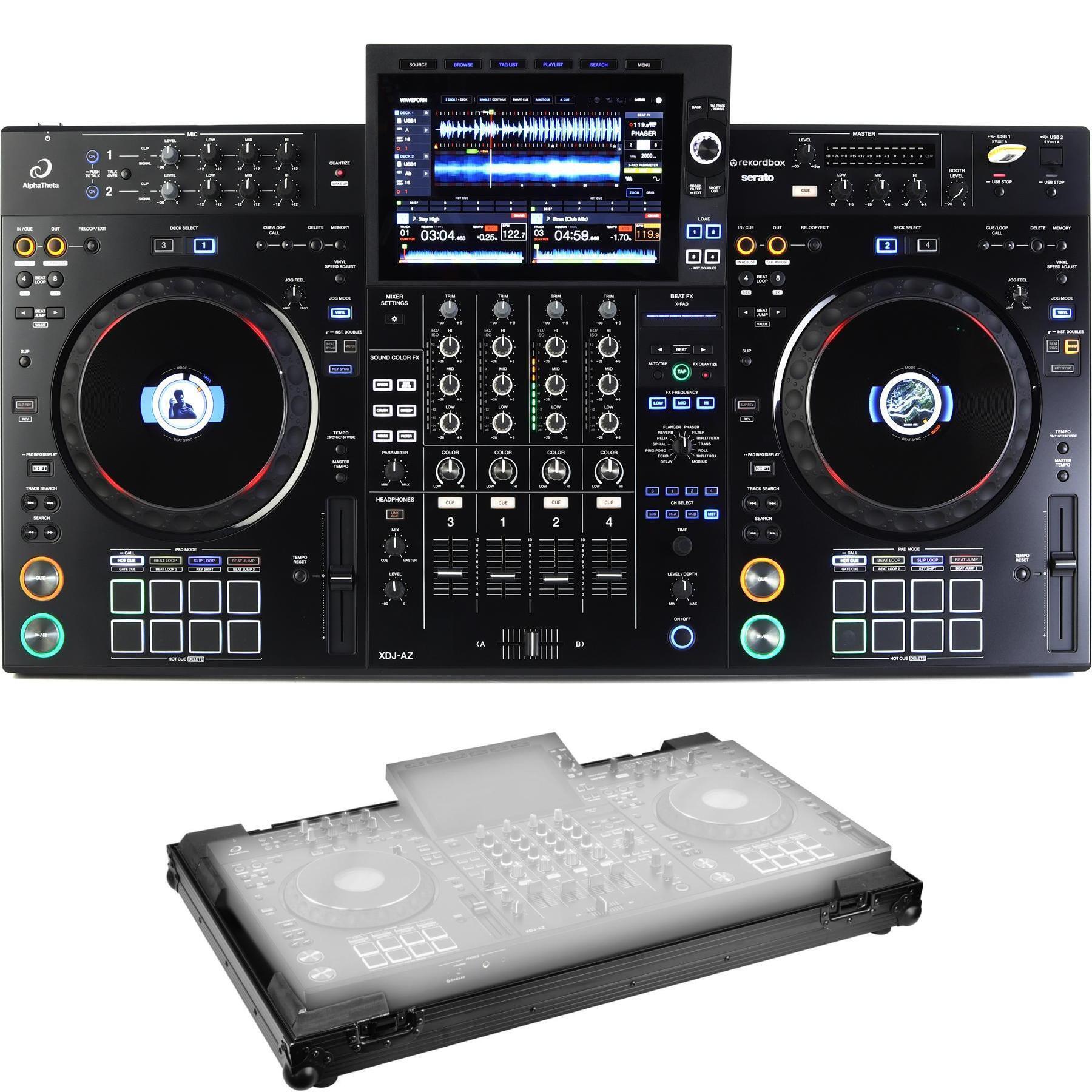 AlphaTheta XDJ-AZ 4-channel Digital DJ System with Odyssey