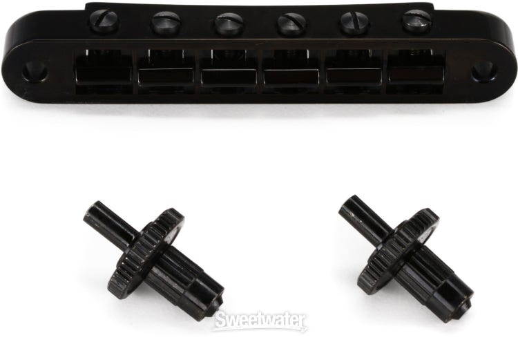 Gibson Aluminum Tune-o-Matic Nashville Bridge - Chrome 2018 | Reverb - Foto 9