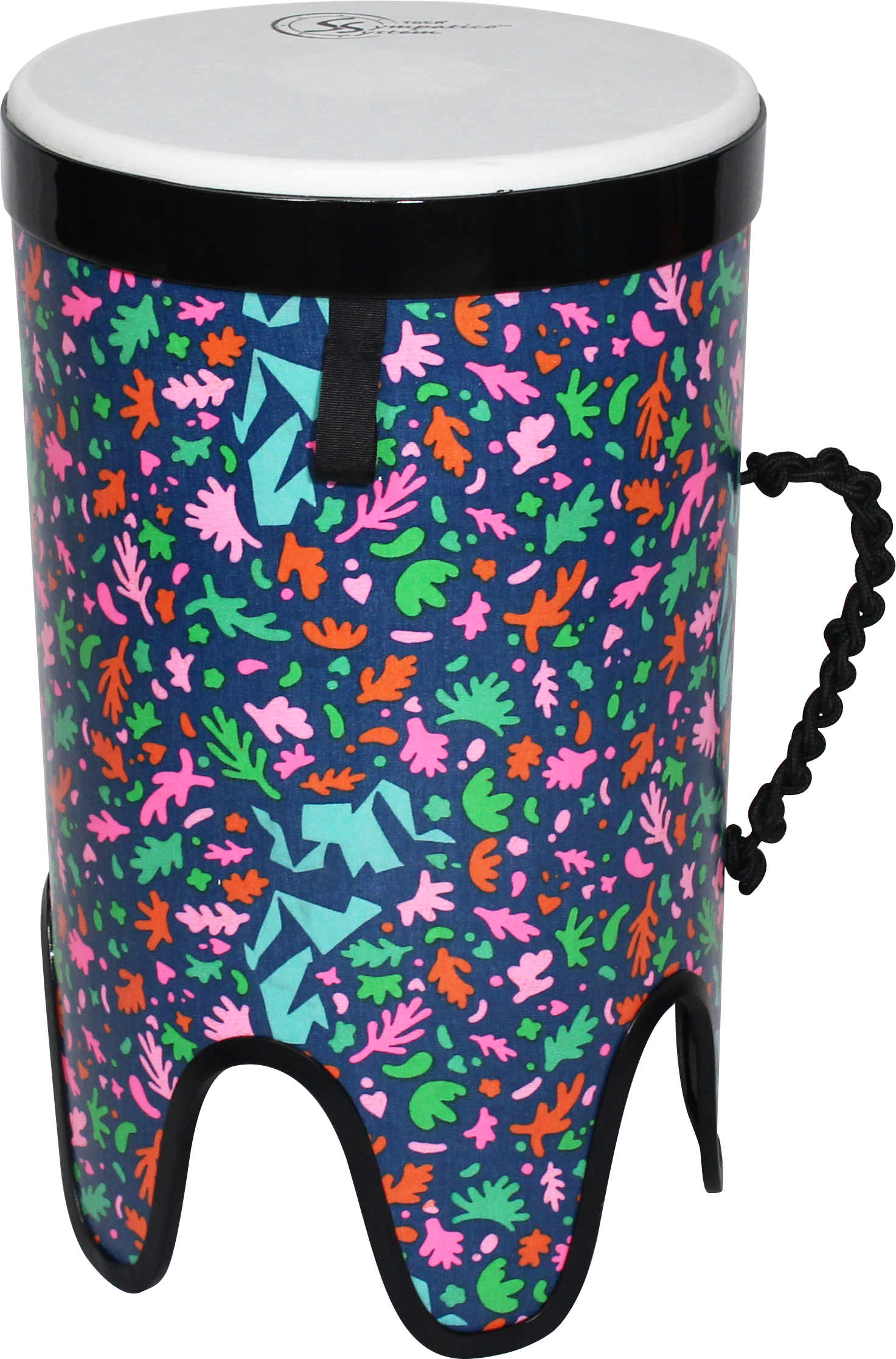 Toca Percussion Sympatico Pretuned Nesting Tom Tom - Autumn Days