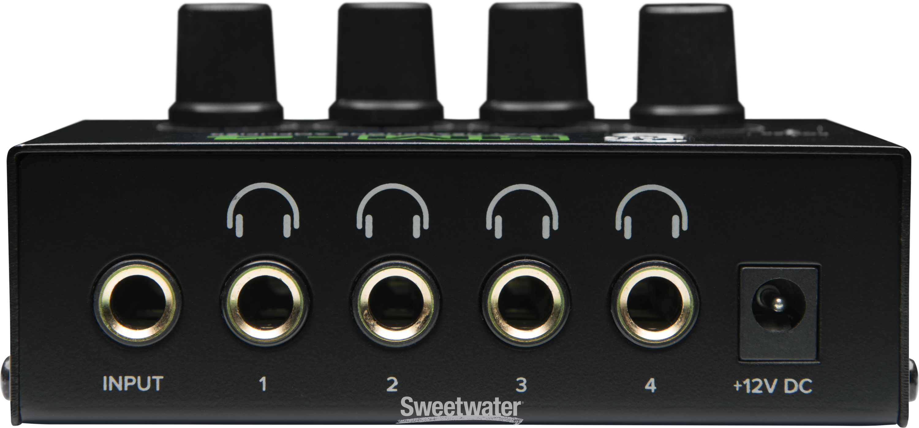 Mackie HM-4 4-channel Headphone Amplifier Reviews Sweetwater