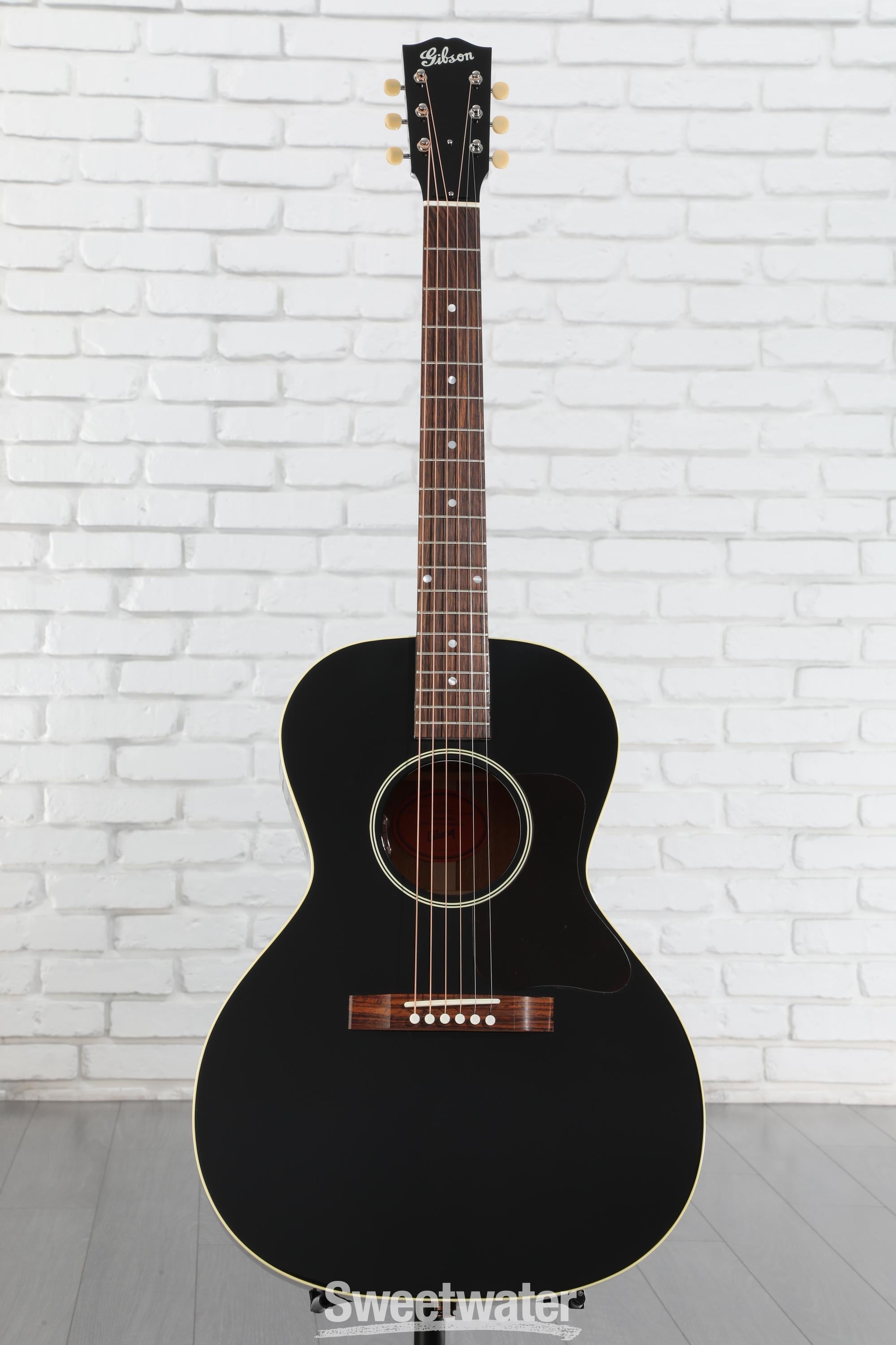 美品【2022年製】Gibson L00 original Ebony Gibson L-00 Original - Ebony – Righteous Guitars