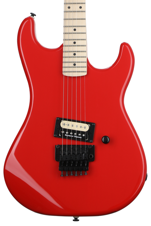 Kramer Baretta Electric Guitar - Jumper Red | Sweetwater
