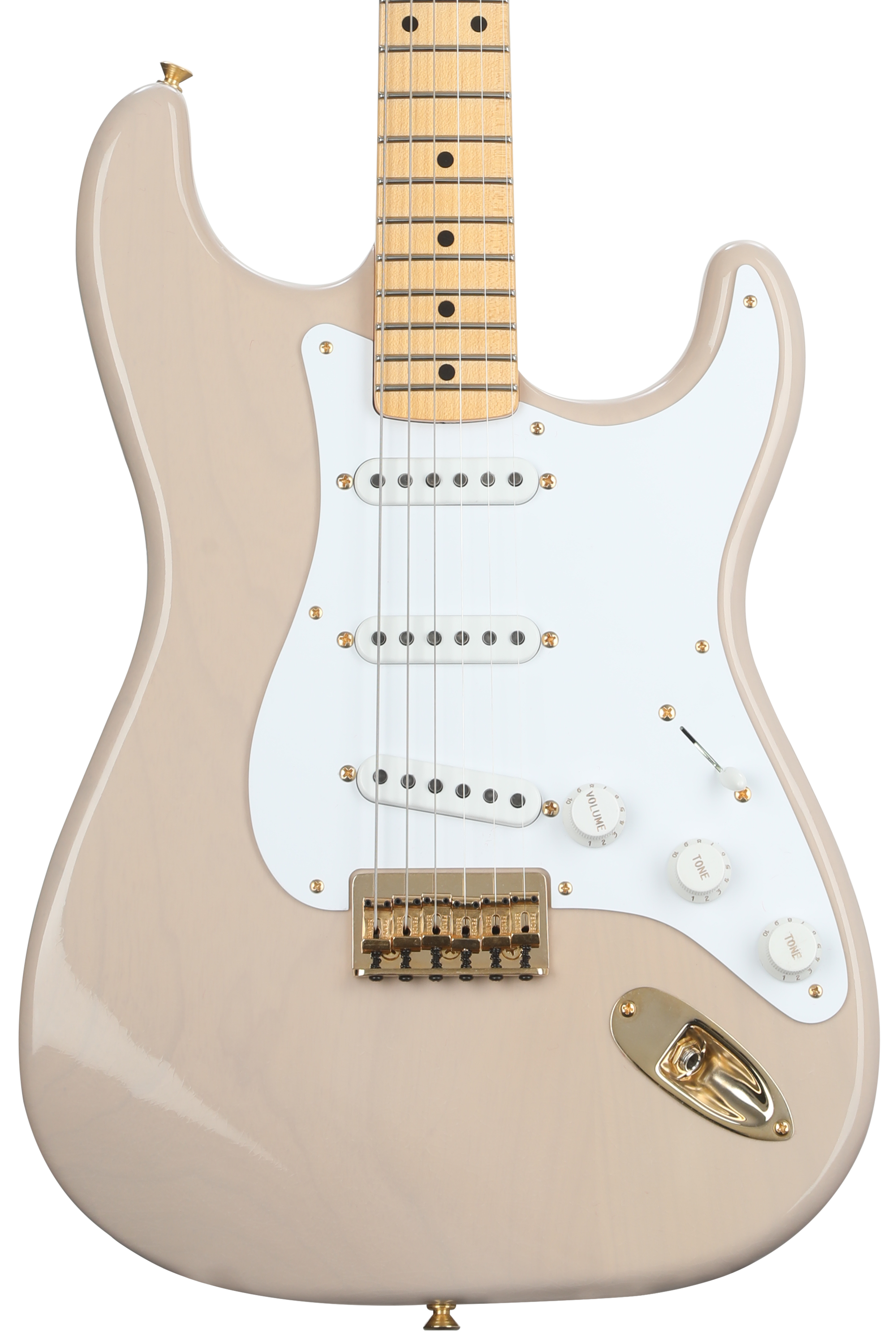 Fender Custom Shop Limited-edition 1954 Hardtail Stratocaster Dlx