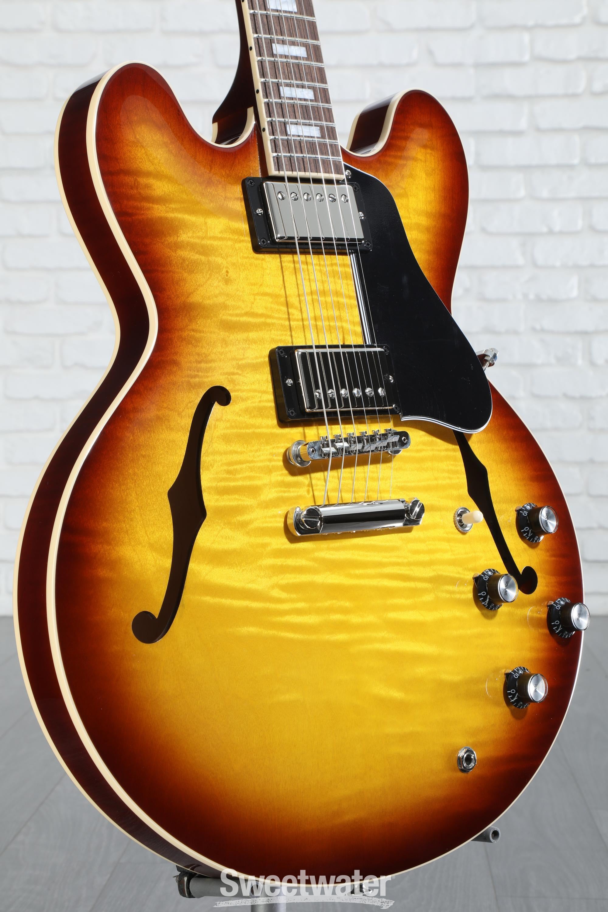 ギター Gibson ES-335 Figured (Iced Tea) Gibson ES-335 Figured Iced Tea – United States
