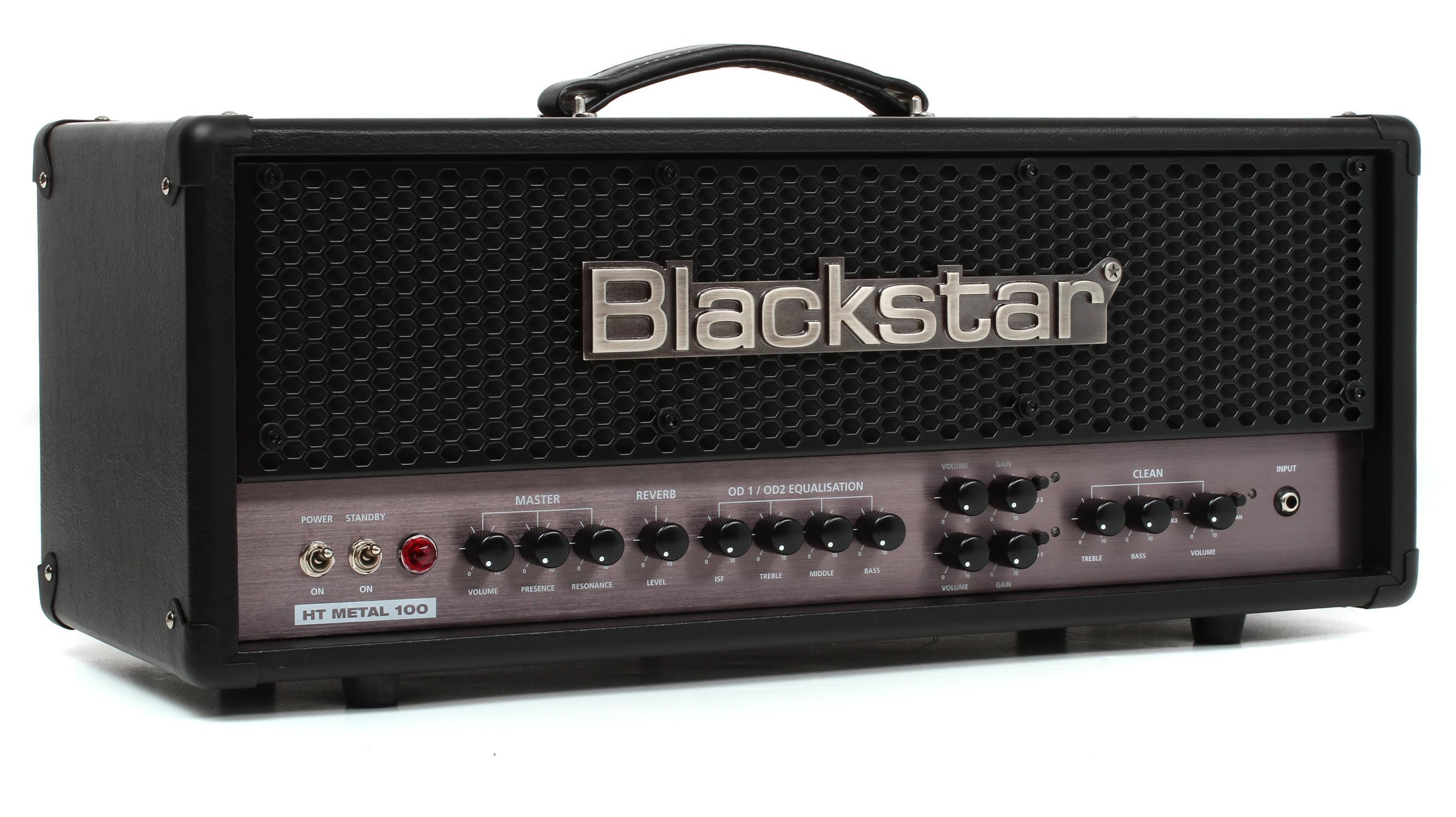 Blackstar HT Metal 100H 100-watt High-gain Tube Head | Sweetwater