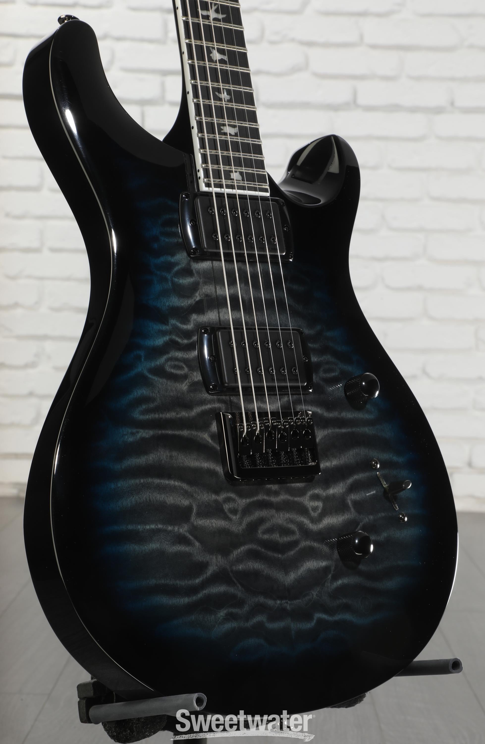 PRS SE Mark Holcomb Signature Electric Guitar - Holcomb Blue Burst