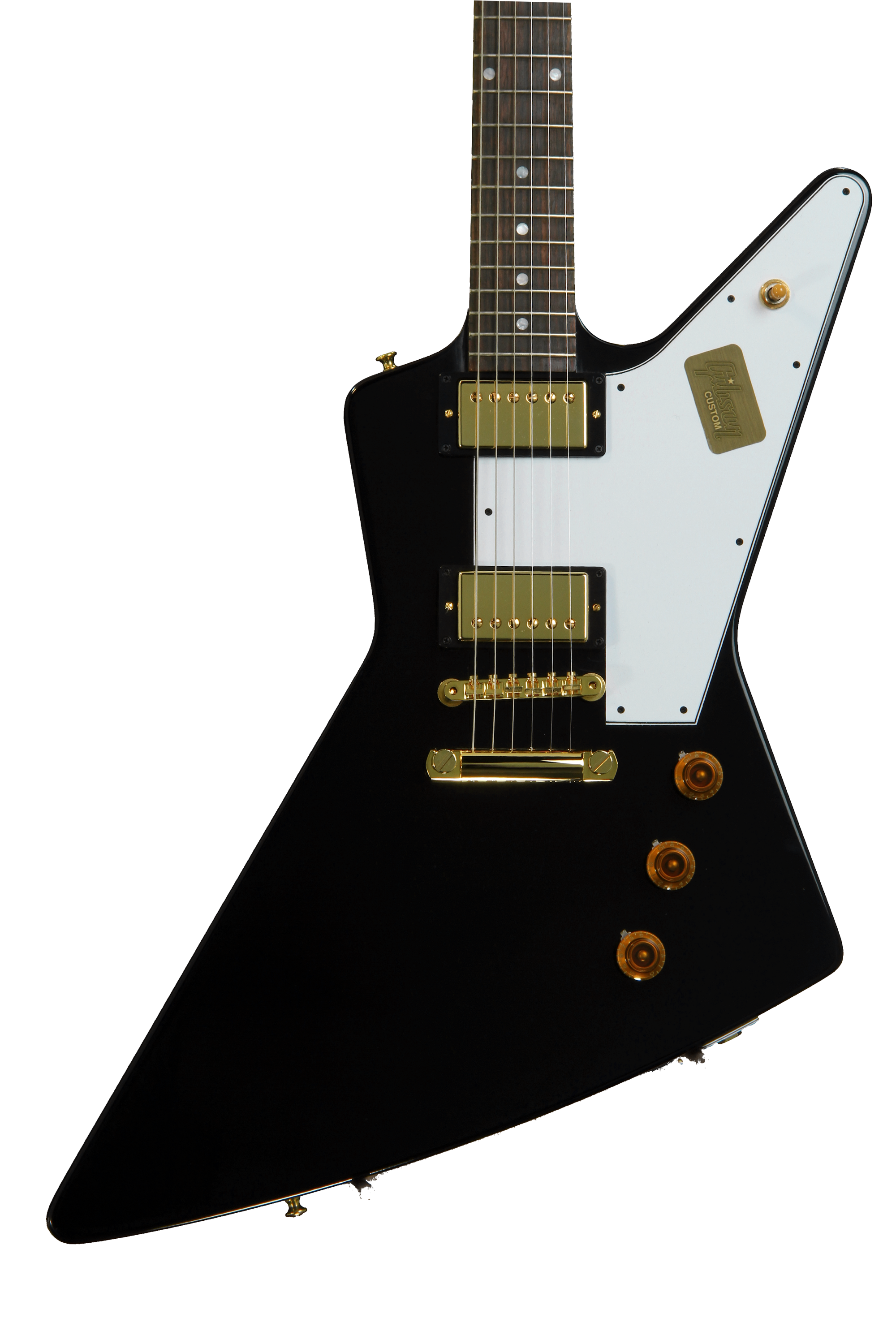 Gibson custom shop 58’EXPLORER Gibson Custom '58 Explorer Limited Run - Ebony | Sweetwater