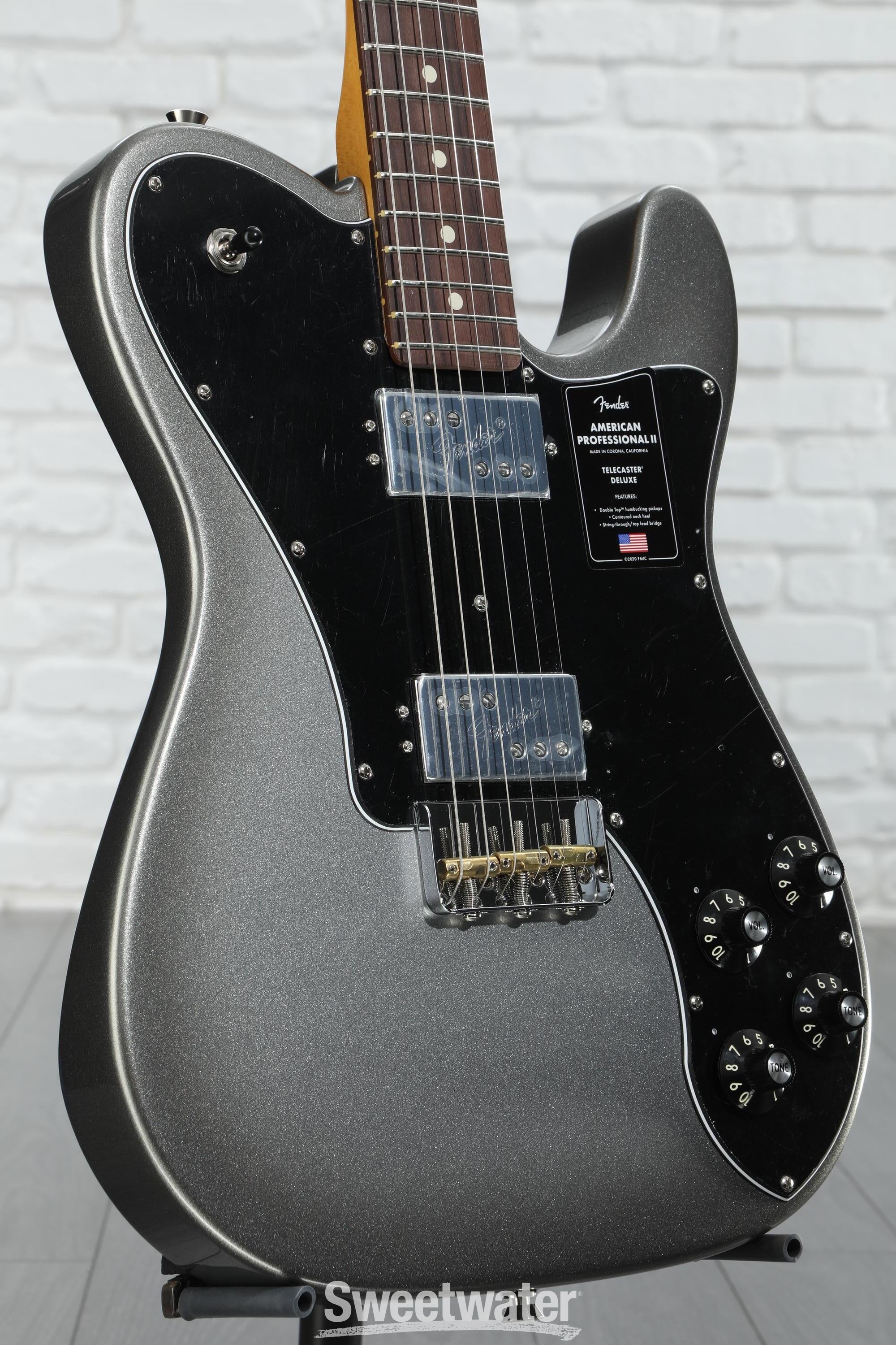 Fender American Professional II Telecaster Deluxe - Mercury