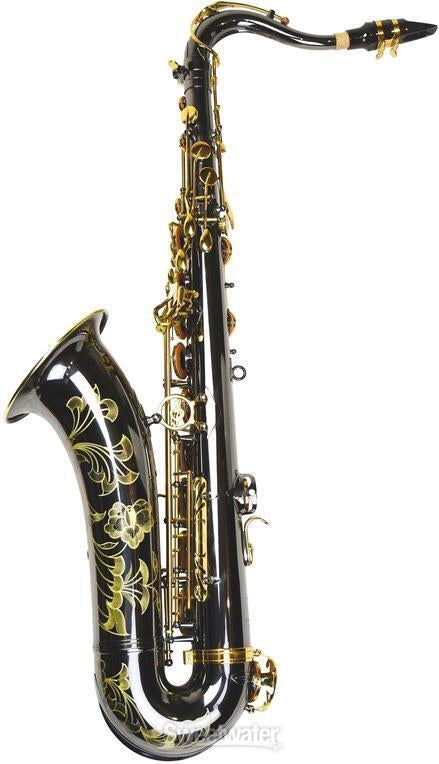 P. Mauriat PMXT-66R Tenor Saxophone - Black Lacquer | Sweetwater