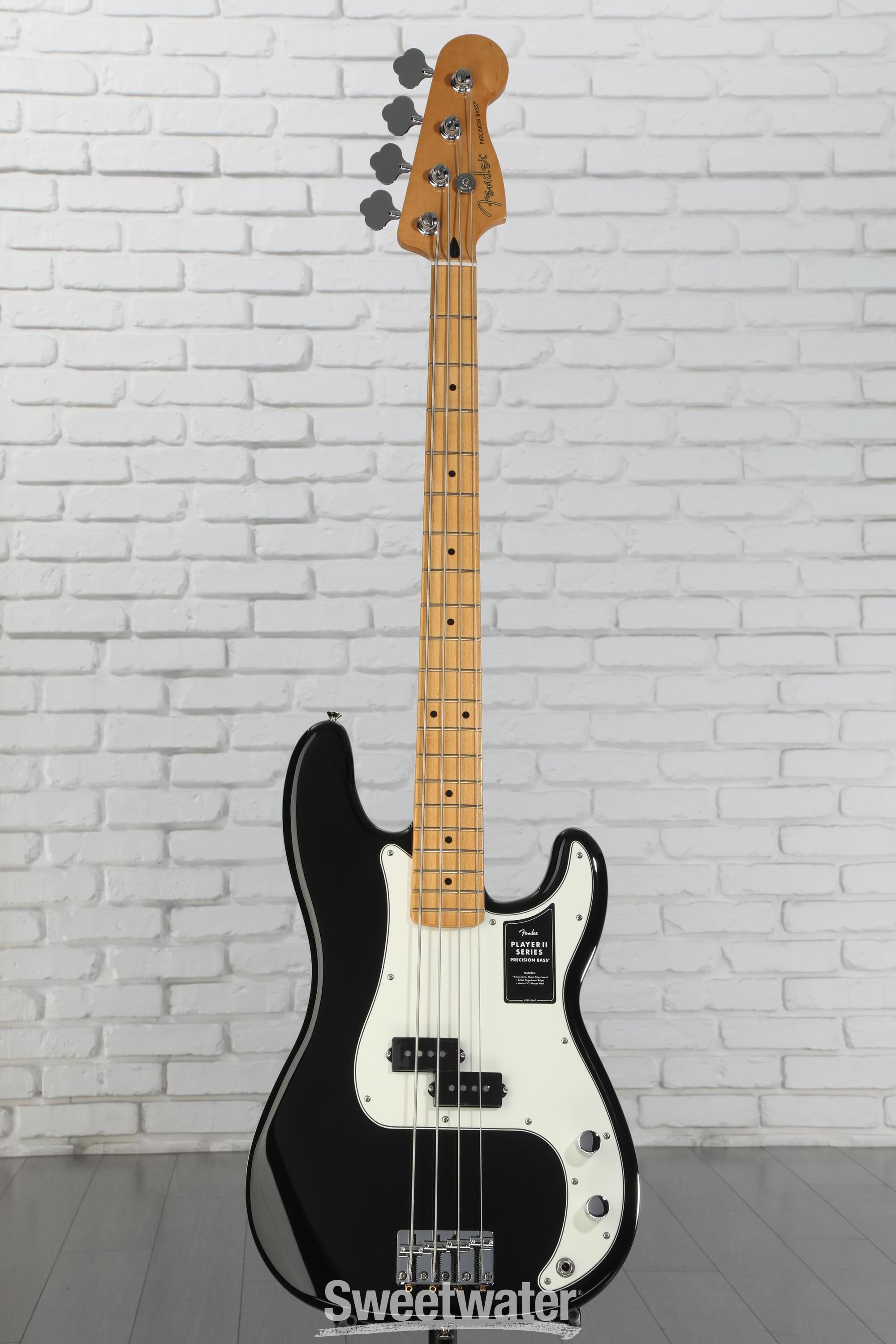 本日限定価格Fender Player Ⅱ Precision Bass BLK Fender Player II Precision Bass Maple Fingerboard Black