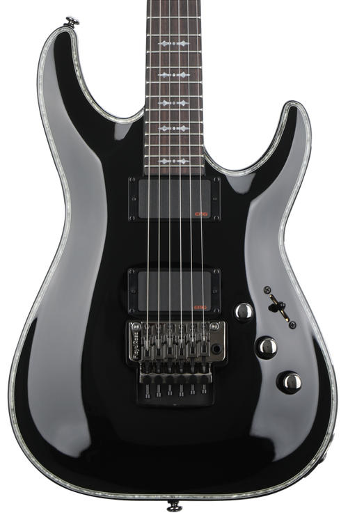 Schecter Hellraiser C-1 FR - Gloss Black | Sweetwater