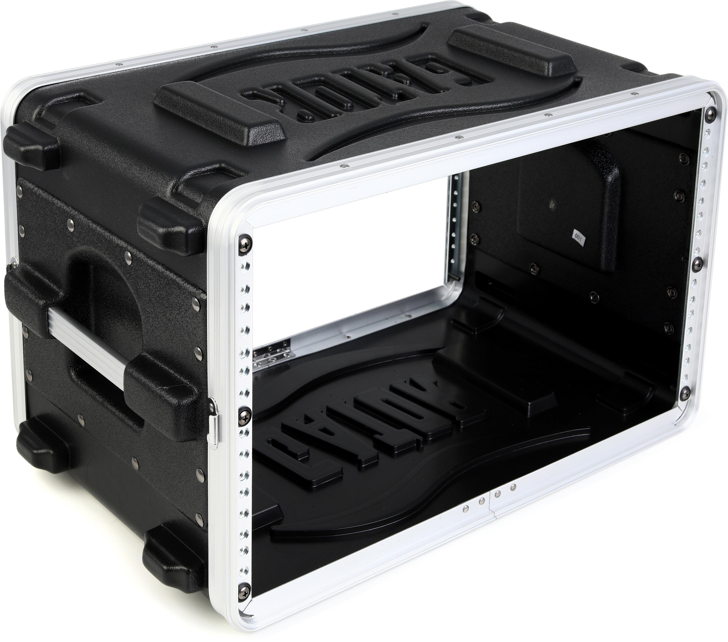 SKB 1SKB-R6S Roto-Molded Shallow 6U Rack Case | Sweetwater