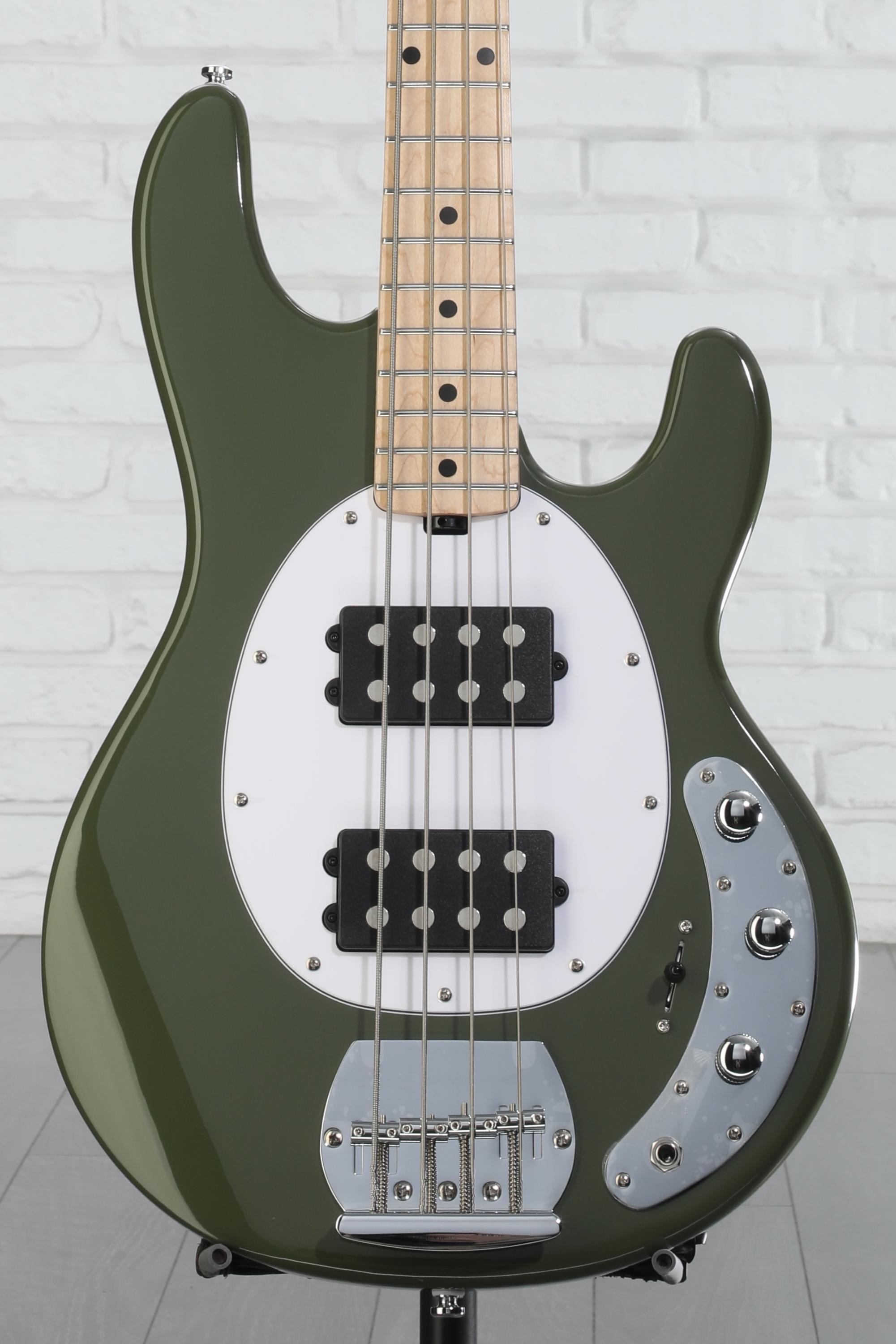 ギター ryry Sterling by Music Man StingRay Ray4HH Maple Fingerboard