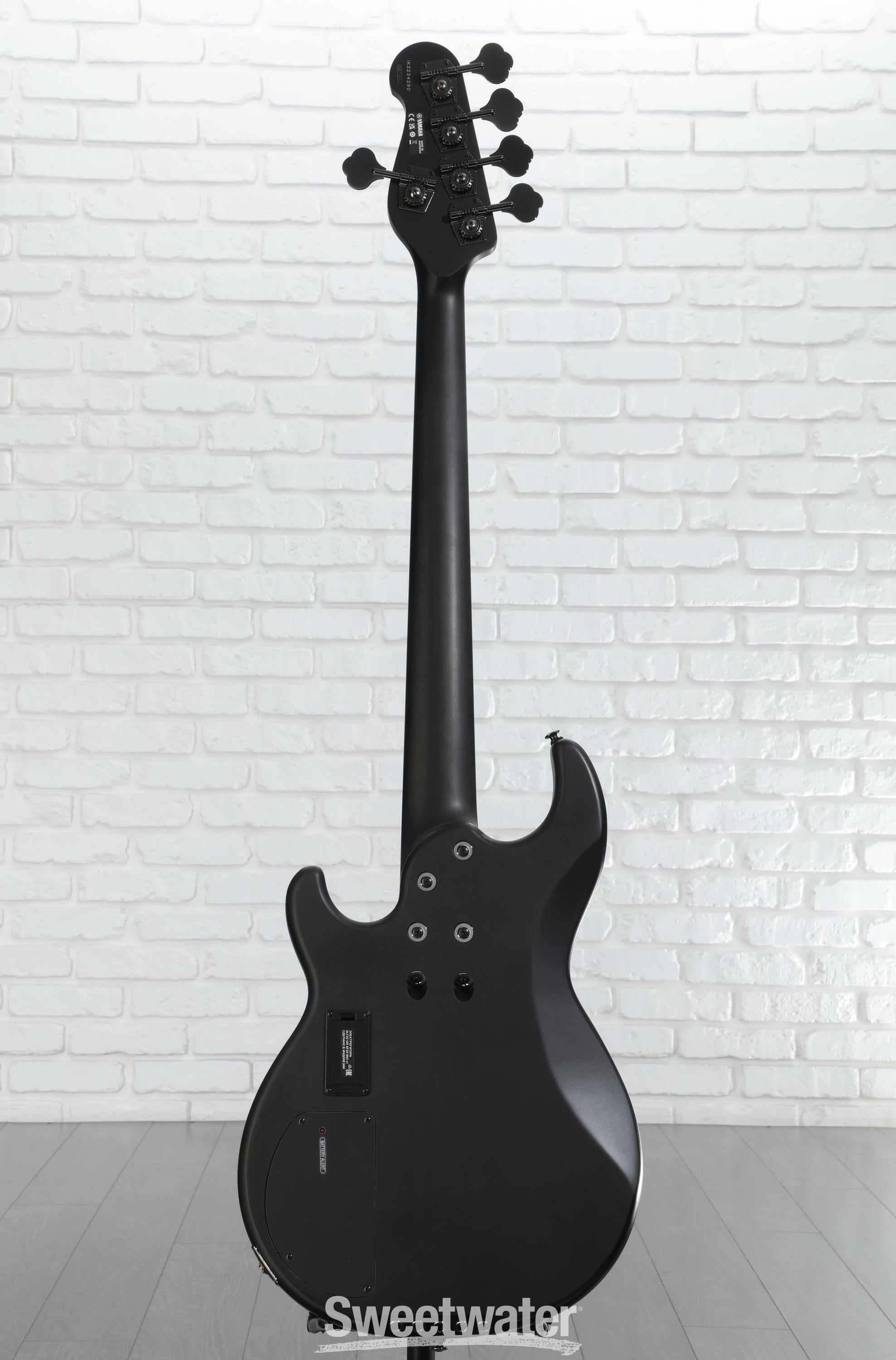 Yamaha BB735A 5-String Electric Bass Guitar - Ted Brown