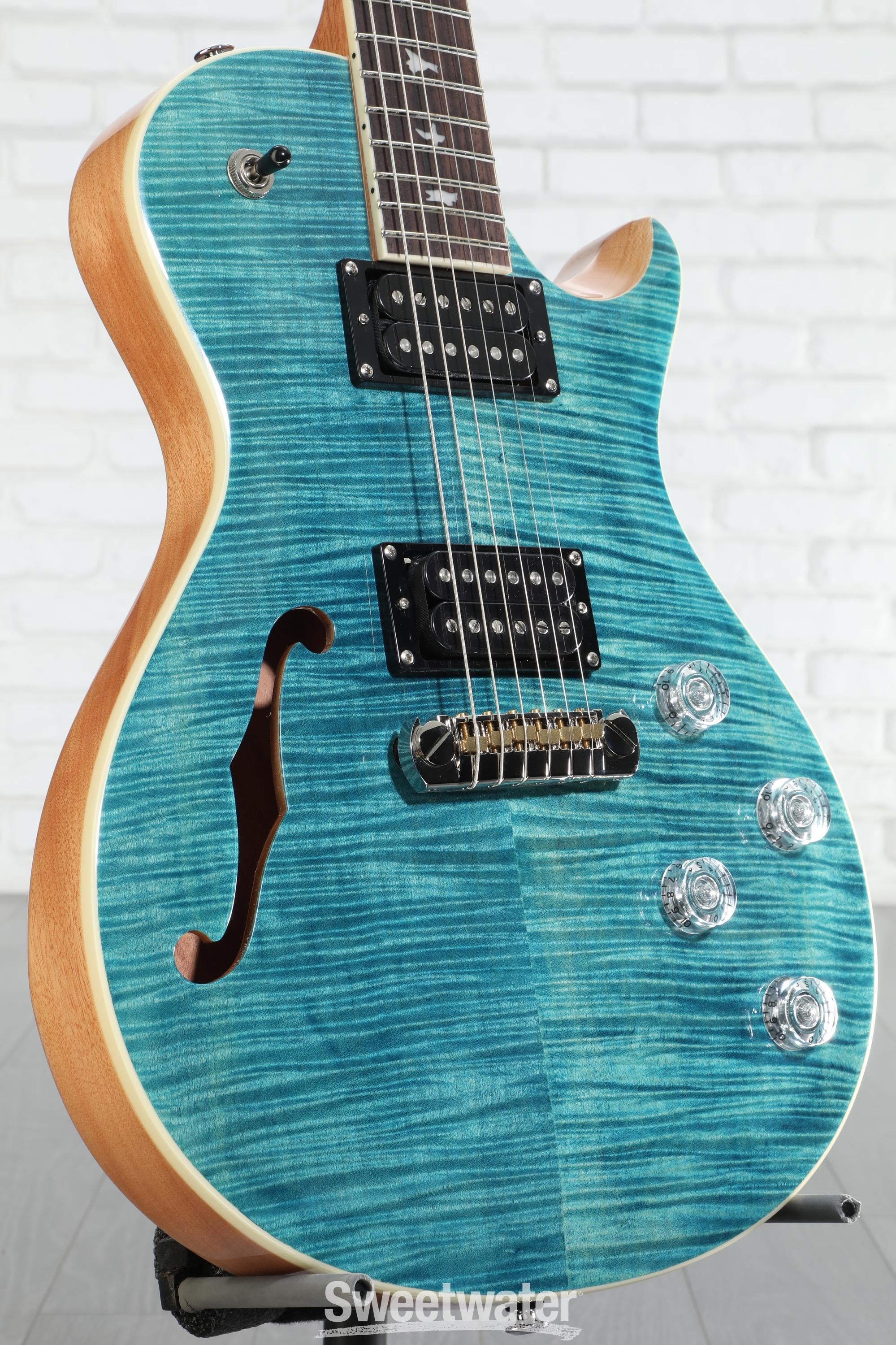 PRS SE Zach Myers 594 Semi-hollow Electric Guitar - Myers