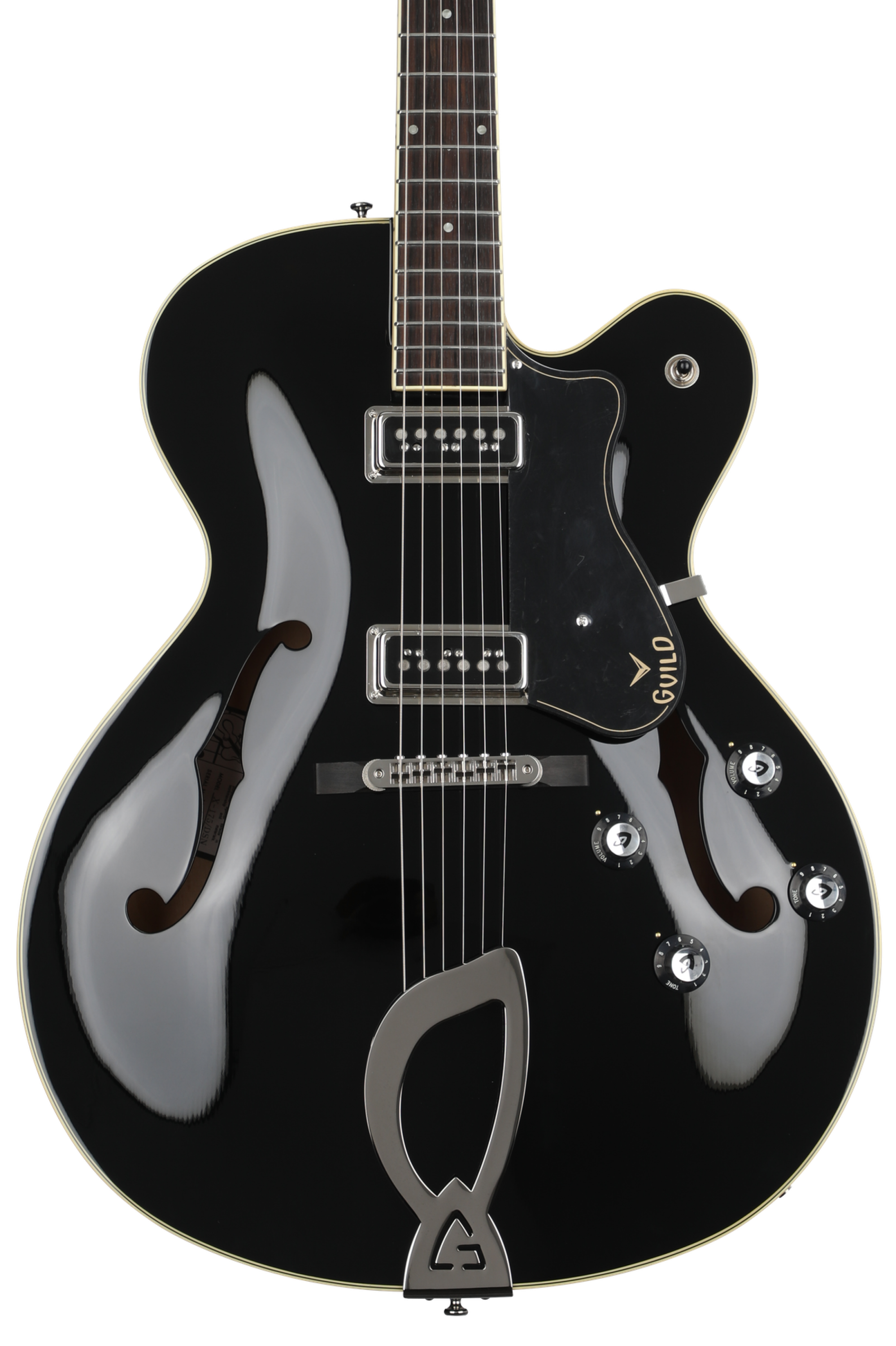 Guild X-175 Manhattan Dynasonic Hollowbody Electric Guitar Guild X-175 Manhattan Dynasonic Hollowbody Electric Guitar