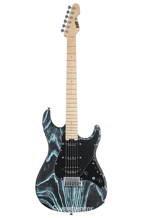 ESP Original Snapper CTM Electric Guitar - Nebula Black ESP Original Snapper CTM Electric Guitar - Nebula Black