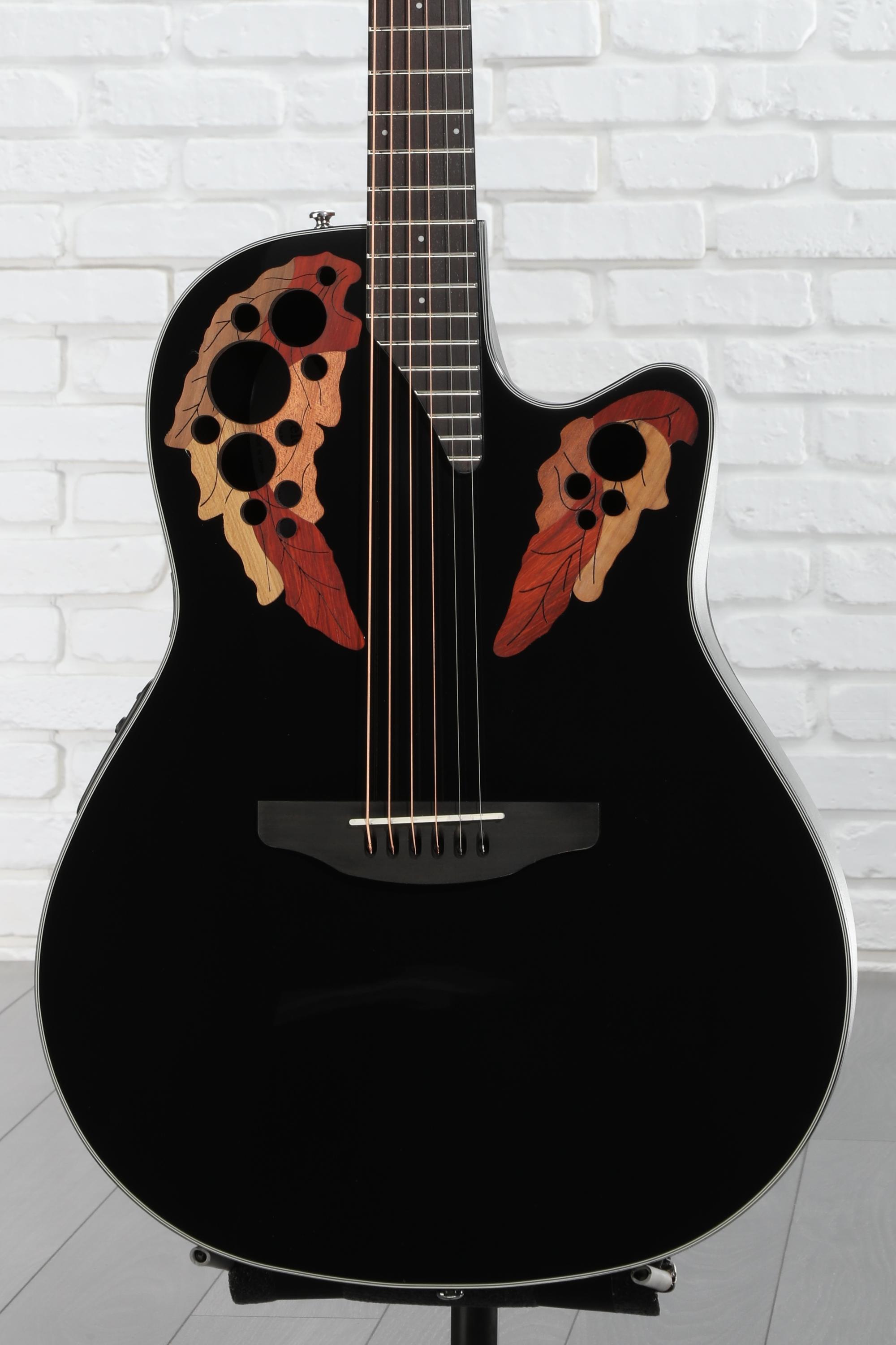 ギター Ovation Celebrity Elite CE44-5 340fa24a32mVC7ytzw3oAyJ2rIZBnC