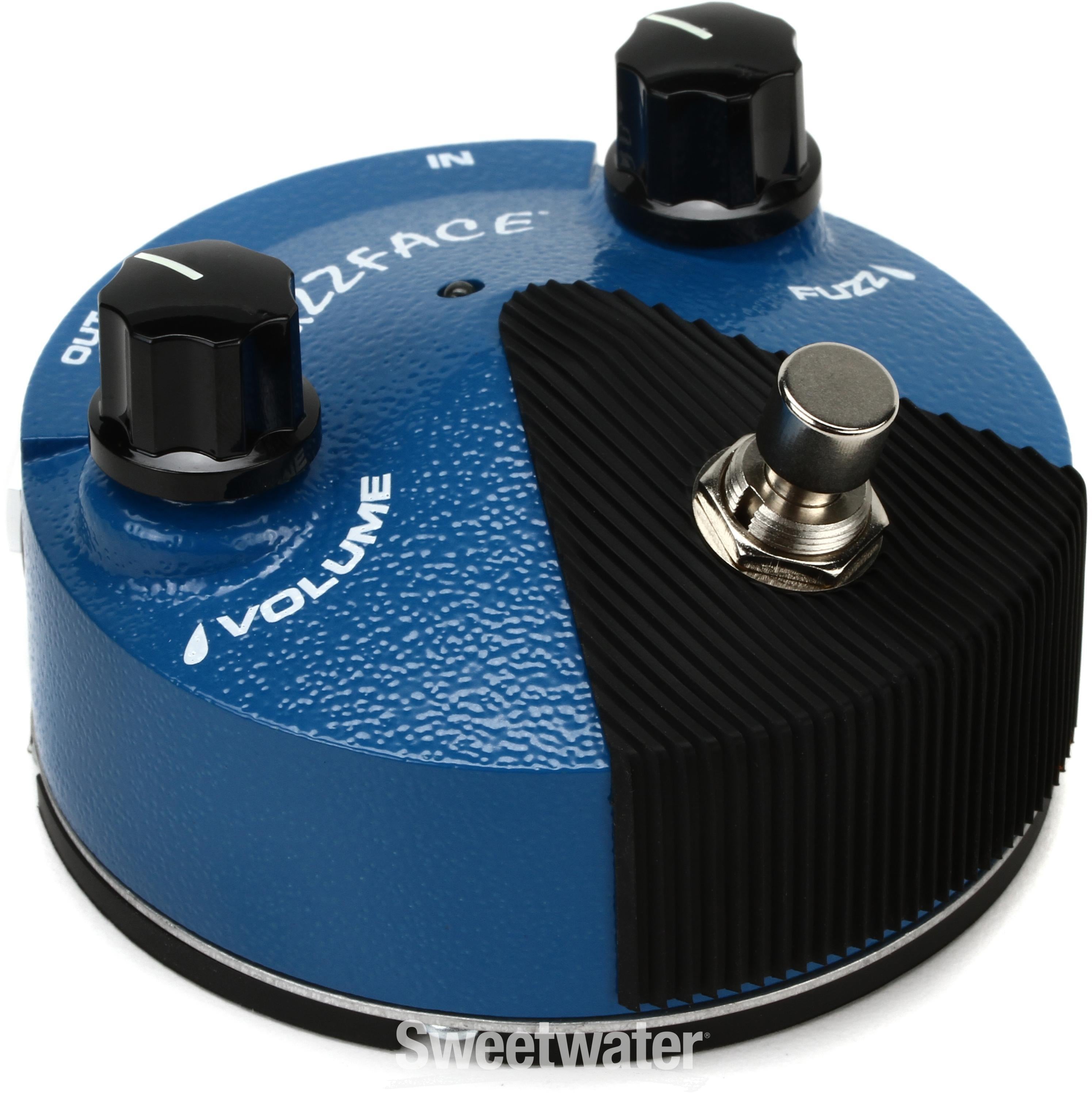 Dunlop FFM1 Silicon Fuzz Face Mini Distortion Pedal | Sweetwater