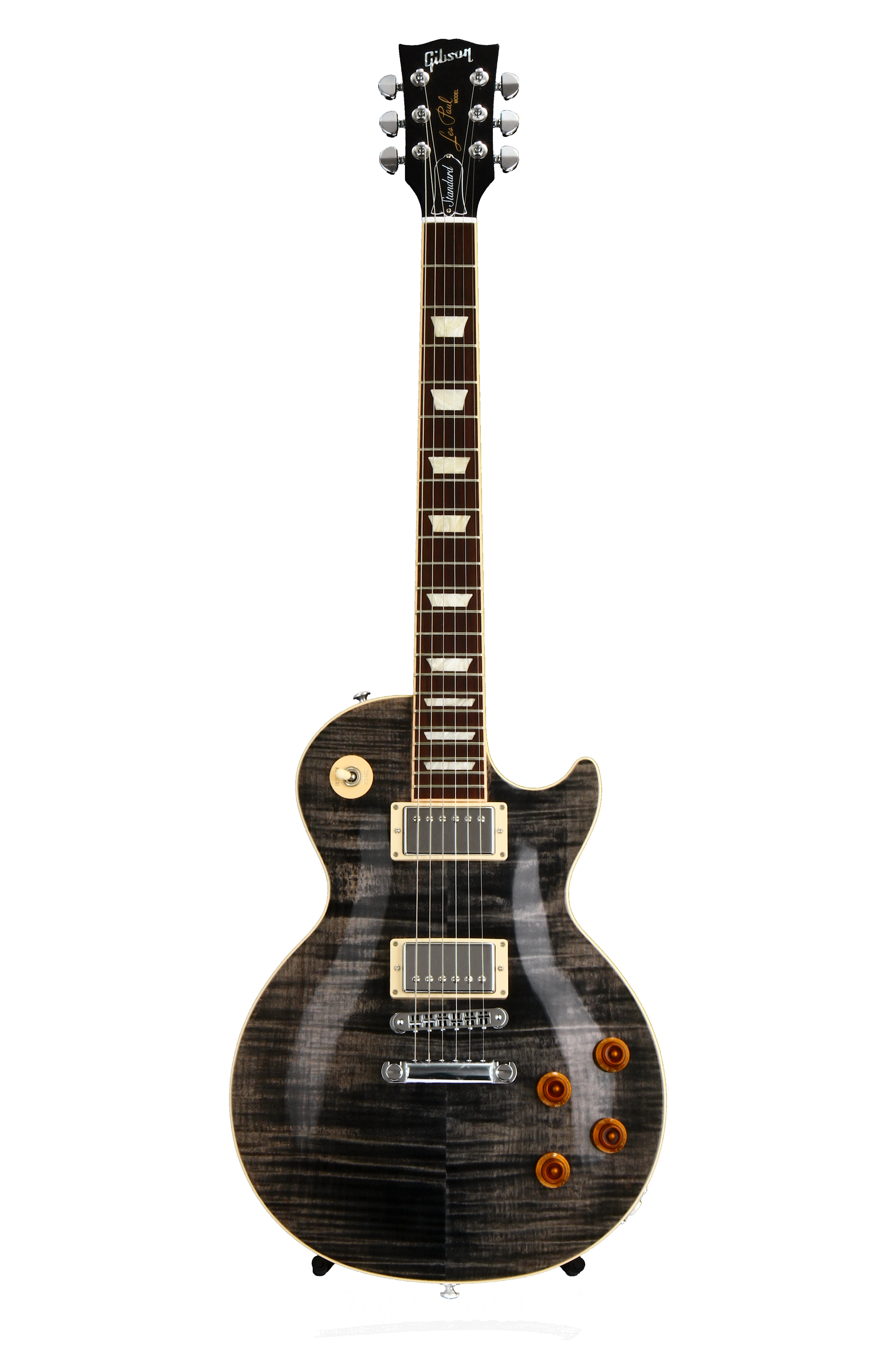 Gibson Les Paul Standard 2016 T - Transparent Black | Sweetwater