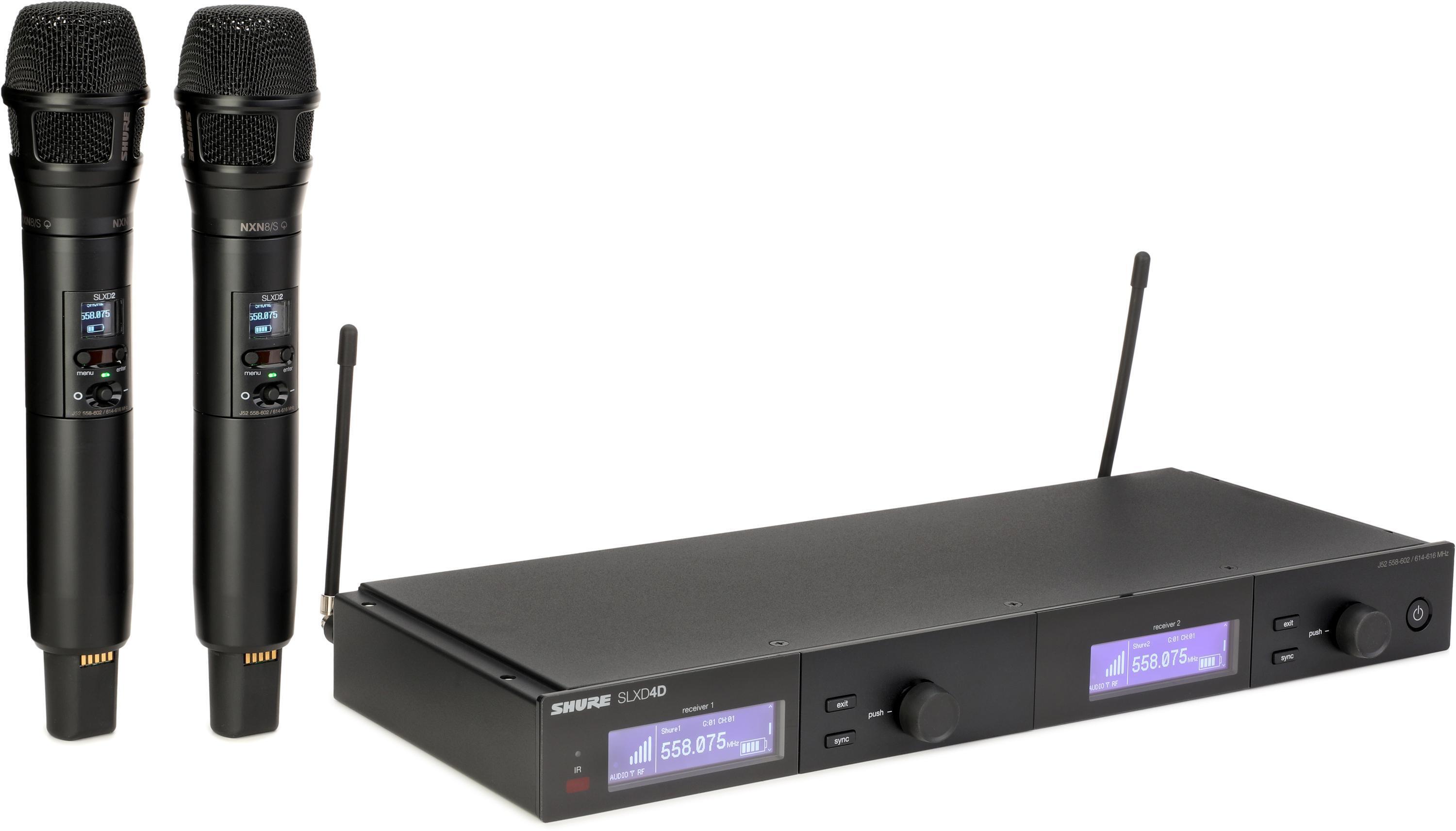 Shure SLX-D/Nexadyne Digital Wireless Microphone System